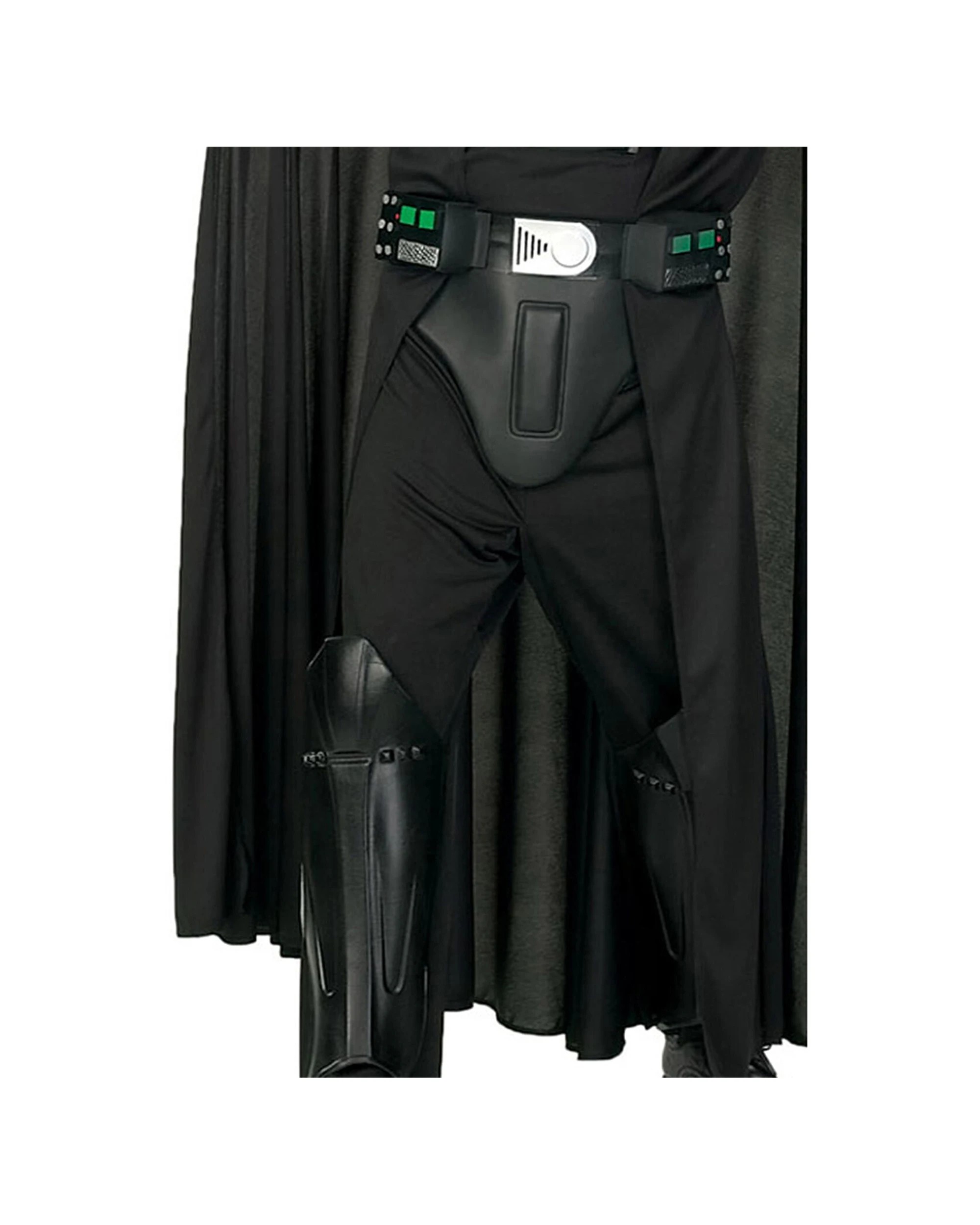 4 Star Wars Xl Darth Vader Deluxe Adult Cosplay Dress Up Party Costume Set - Black, 4 of 5