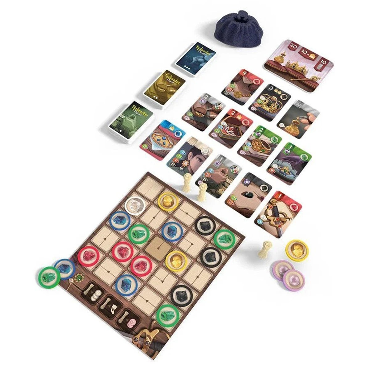 3 Space Cowboys Splendor Duel, 3 of 3