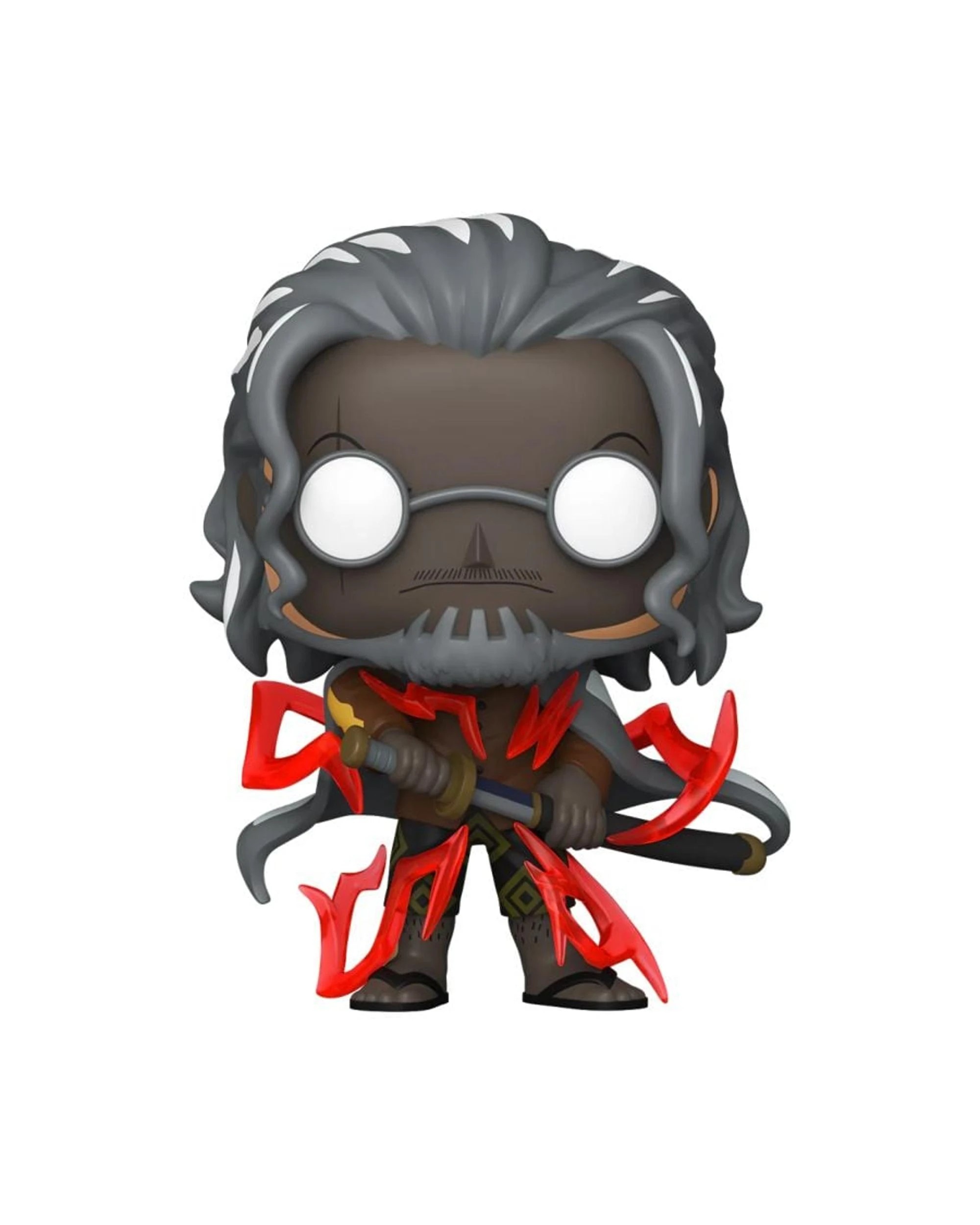 4 One Piece Silvers Rayleigh US Exclusive Plus Funko POP! Vinyl, 4 of 4