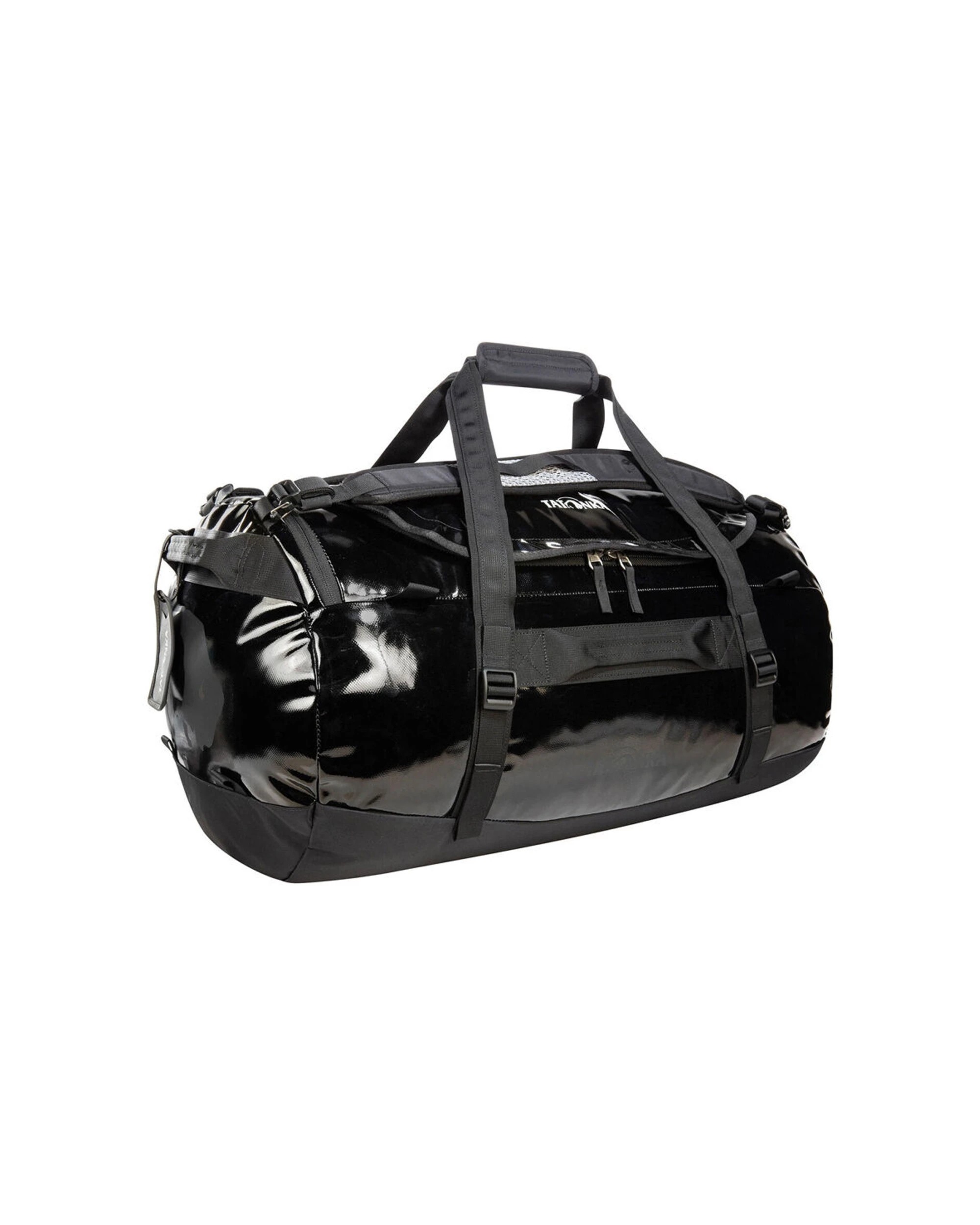 1 Tatonka Barrel Bag 65L Ballistic Nylon Duffel Travel Water And Dust Resistant - Black, 1 of 10