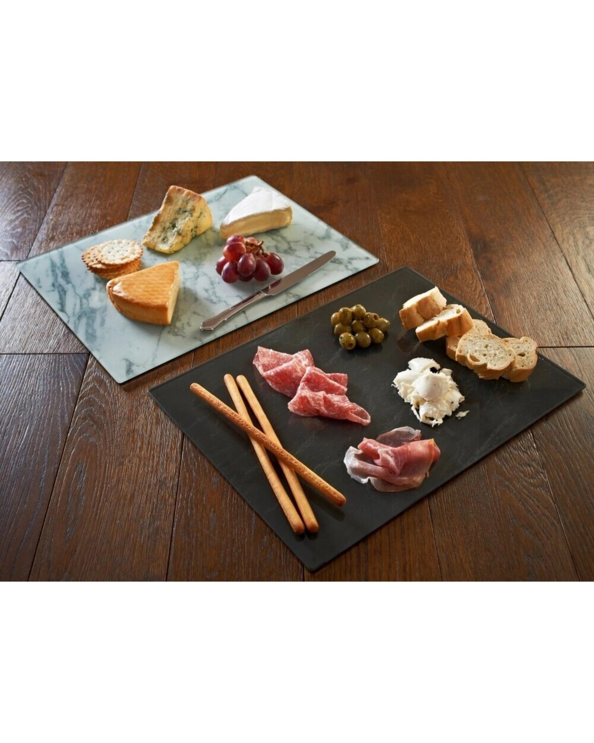 2 Typhoon Work Surface Protectors 40 x 30cm - Slate - Black, 2 of 4