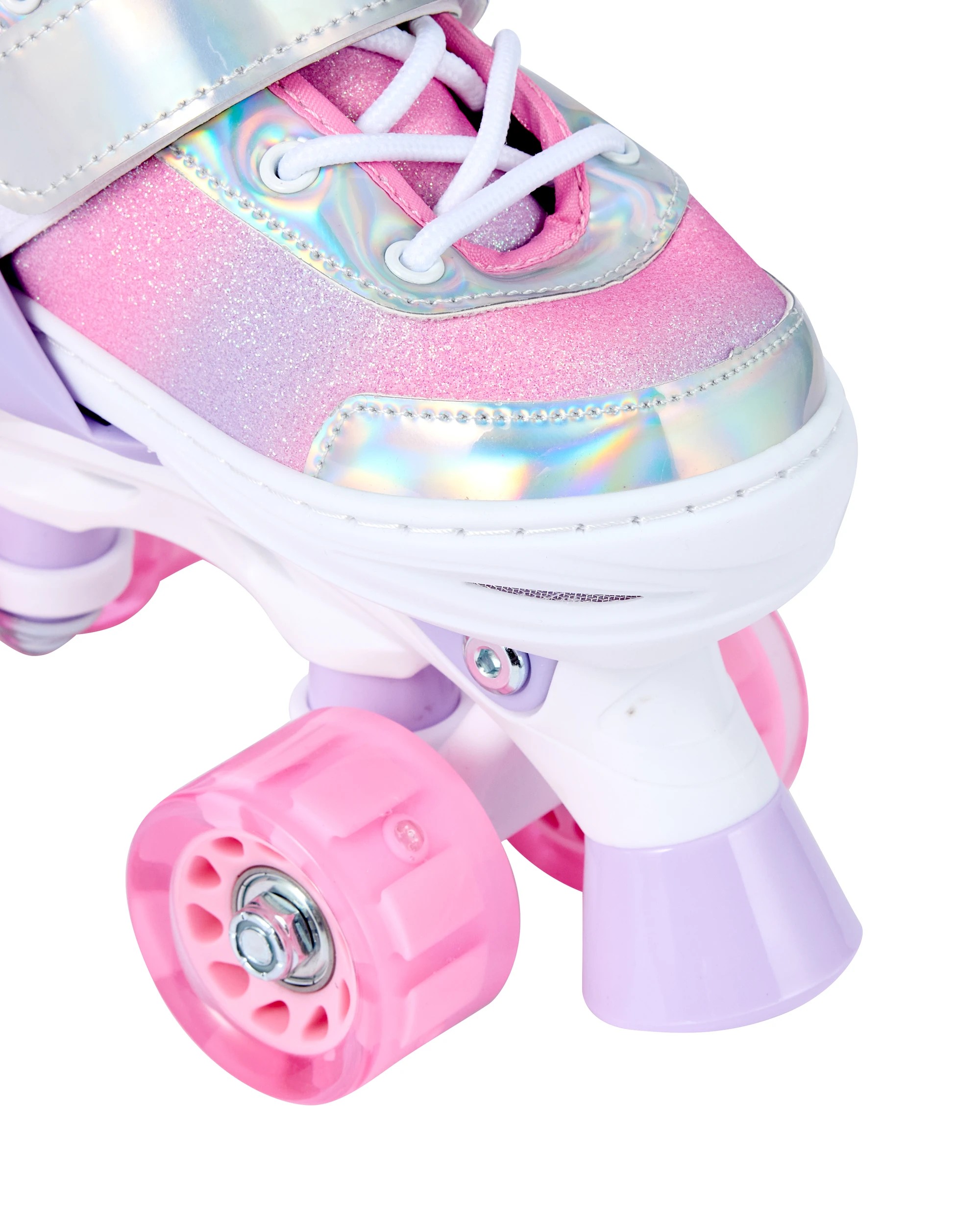 5 Rollerskates - Pink, Size 13 to 2, 5 of 9