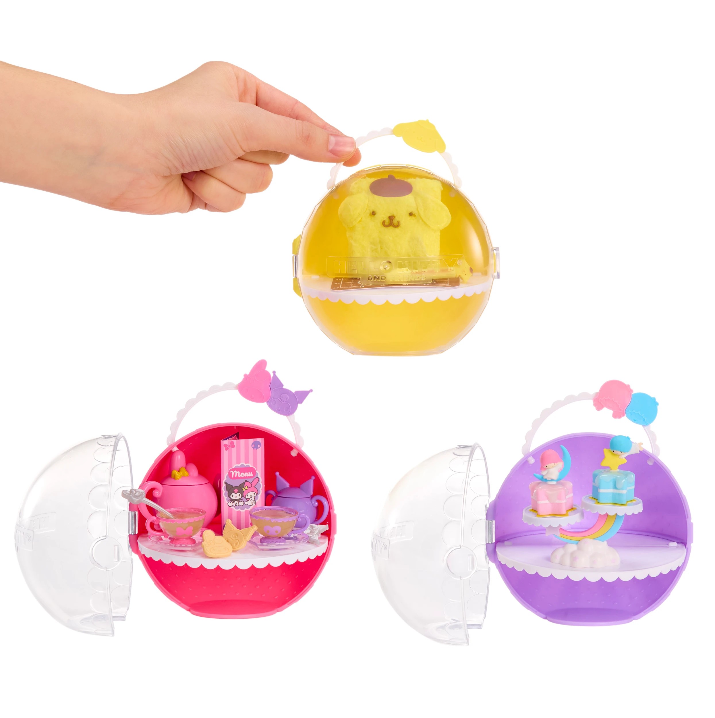 4 MGA's Miniverse Make It Mini Sanrio Hello Kitty and Friends Series 4 - Assorted, 4 of 10