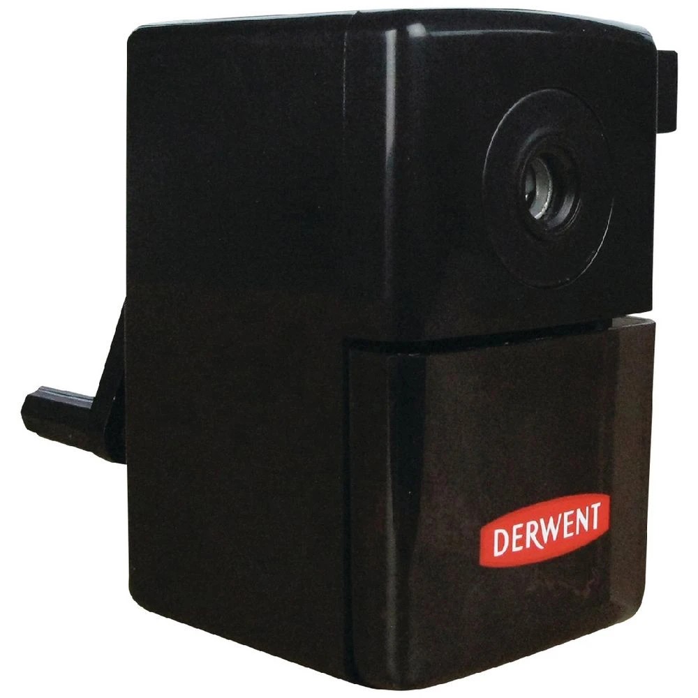 1 Derwent Mini Helical 1 Hole Sharpener, 1 of 2