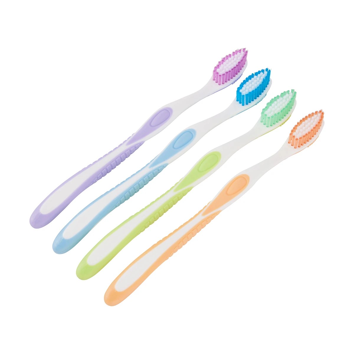 2 OXX Essentials 4 Pack Adult Toothbrush - Soft, 2 of 6