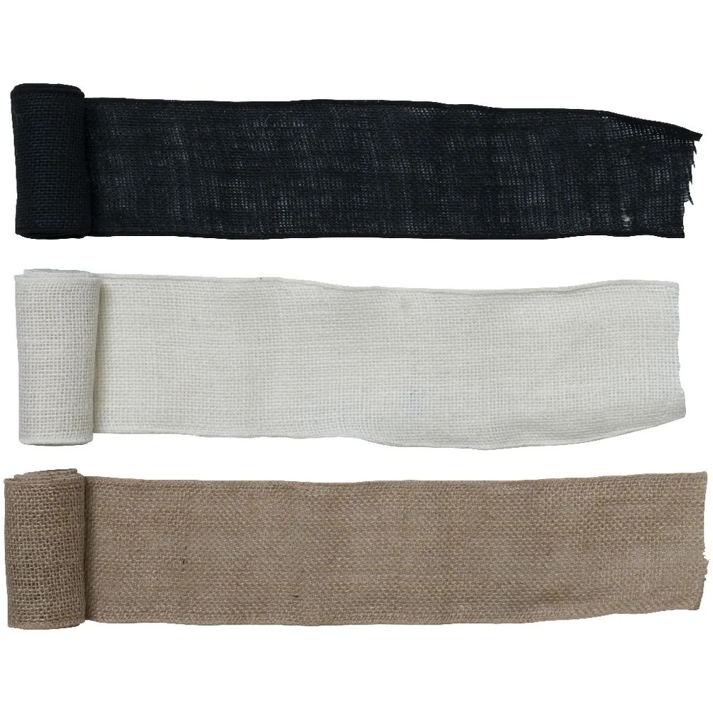2 Born Burlap Ribbon 3 Pack Assorted, 2 of 2