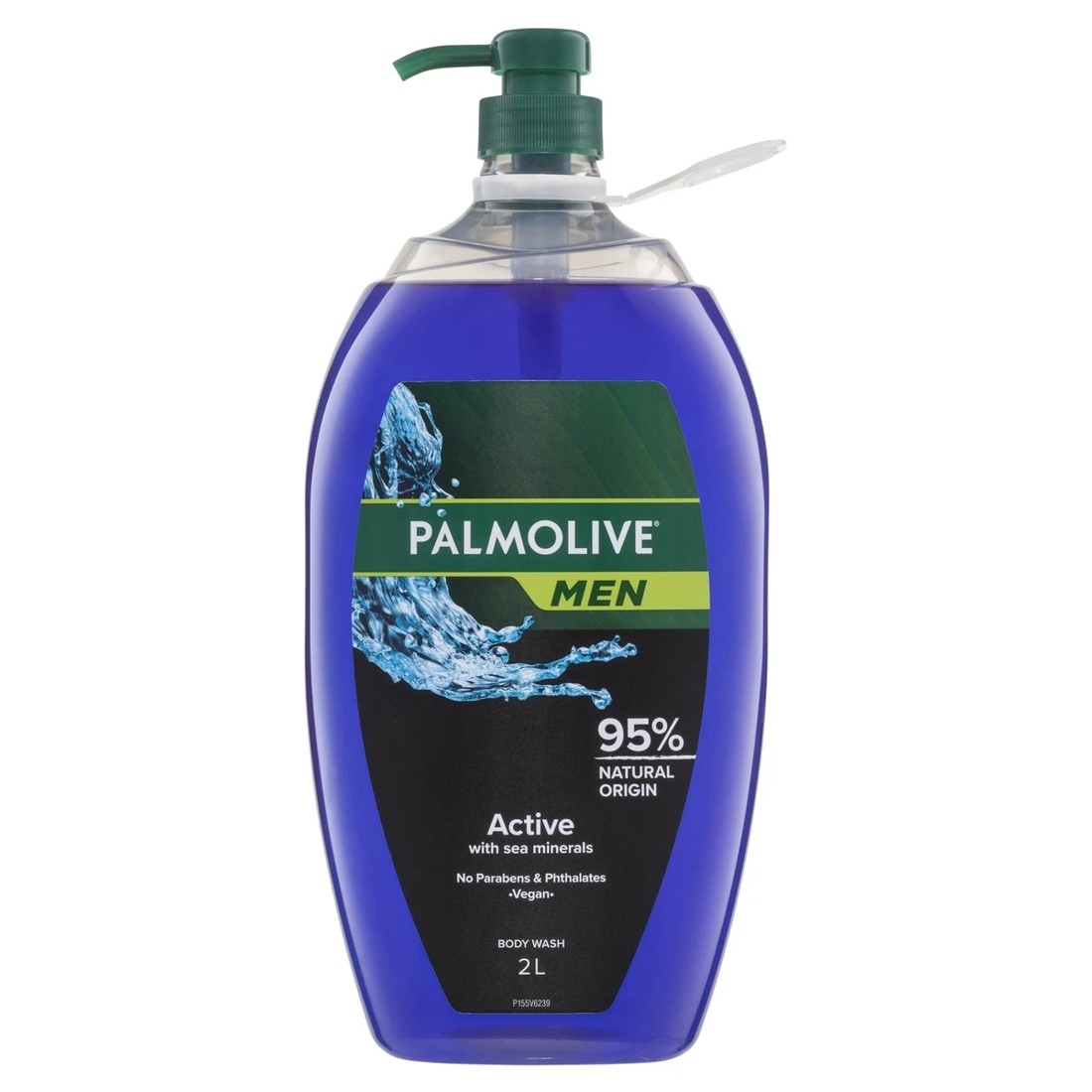 1 Palmolive Men Active Body Wash 2L - Sea Minerals, 1 of 8