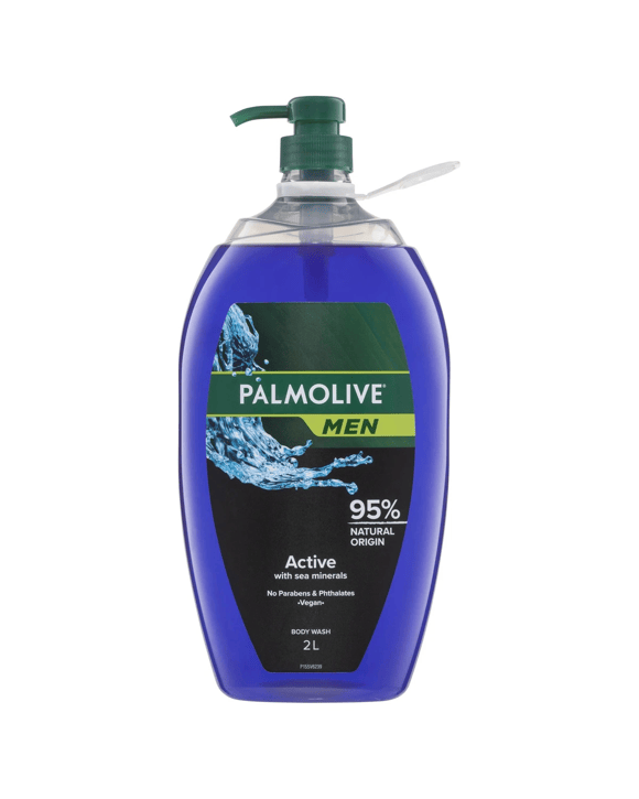 Palmolive Men Active Body Wash 2L - Sea Minerals