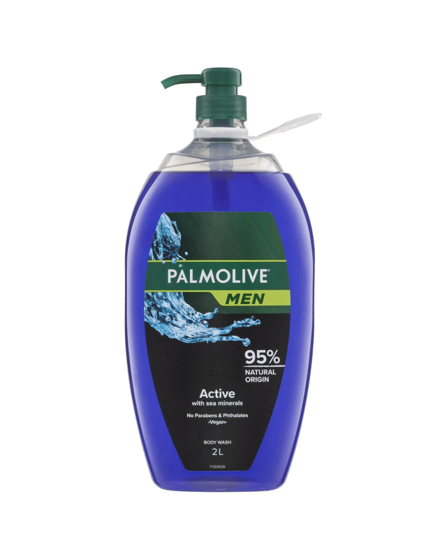 Palmolive Men Active Body Wash 2L - Sea Mine