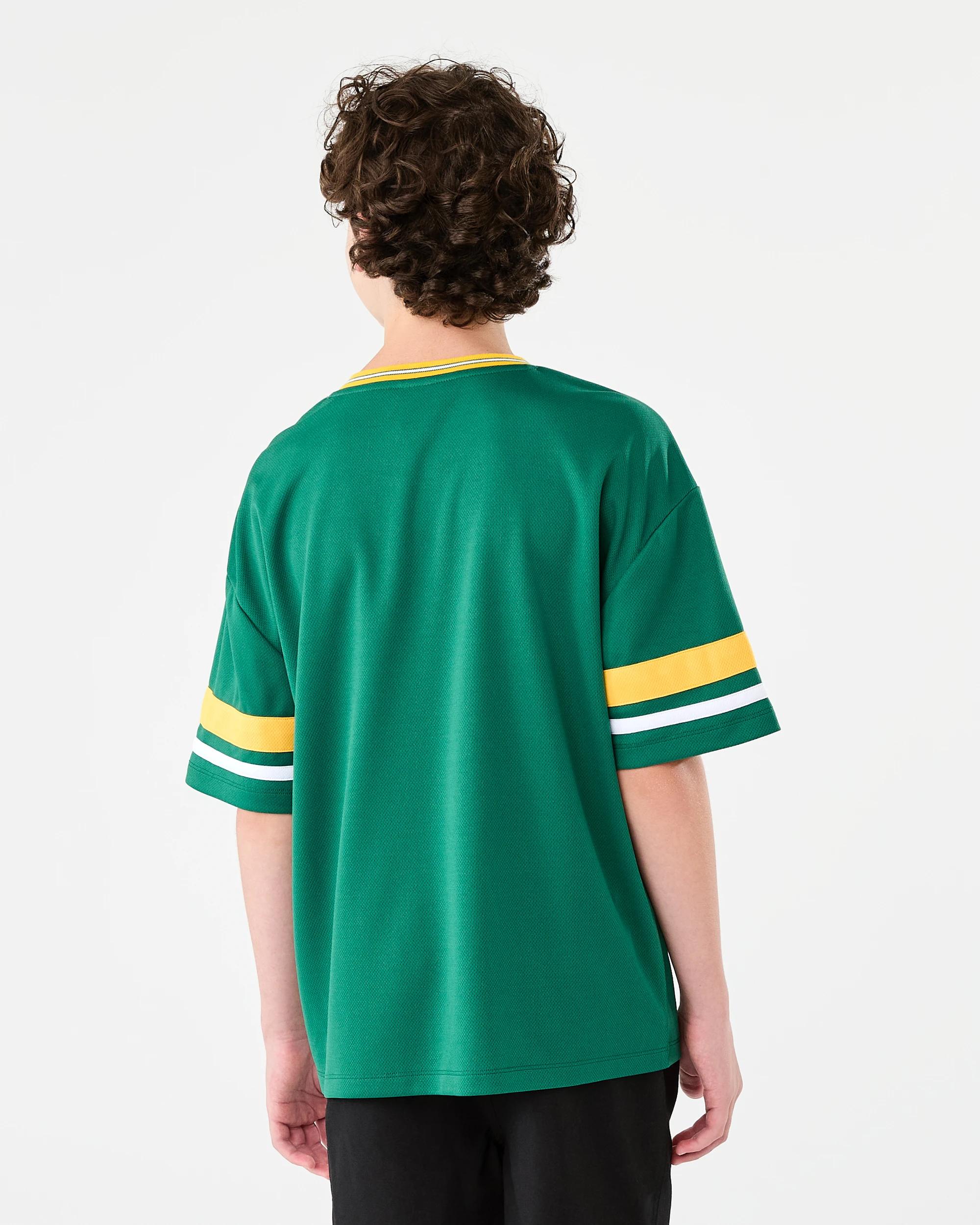 2 Socceroos Youth T-shirt Green, 2 of 7