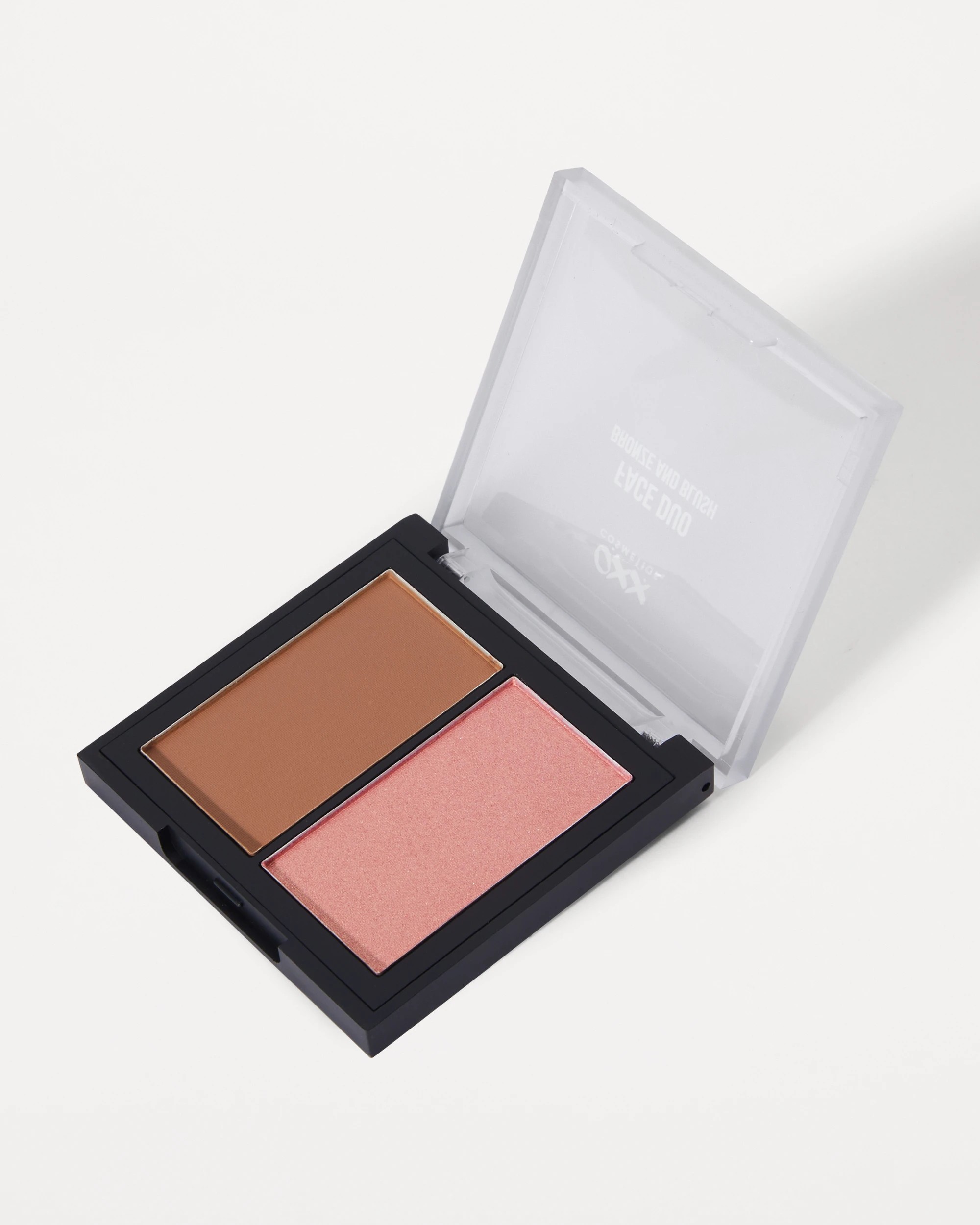 2 OXX Cosmetics Face Duo: Matte Bronze and Radiant Blush Duo - Light Bronze and Peachy Pink, 2 of 6