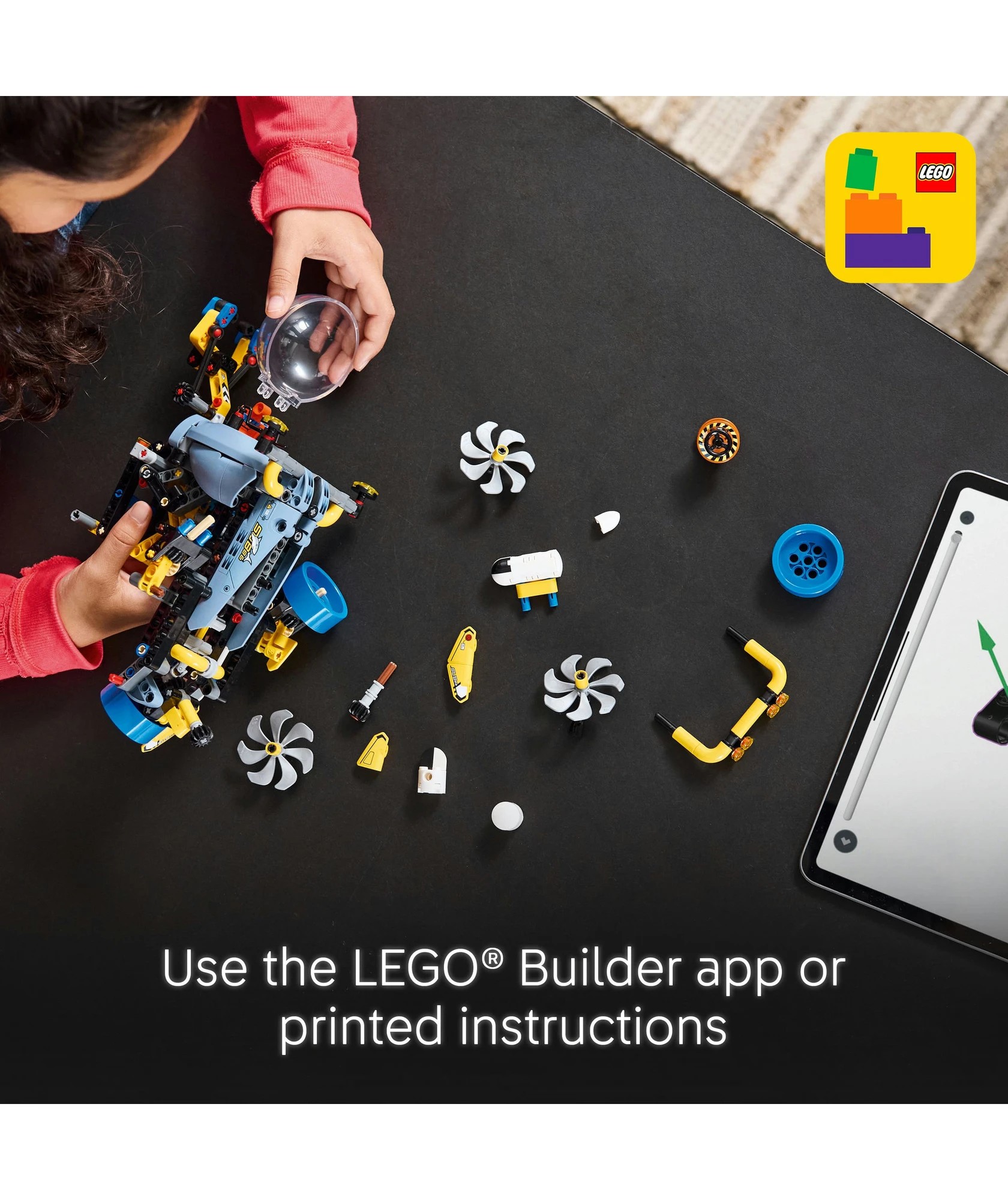 6 Lego® Technic Deep-sea Research Submarine 42201
 - Multi, 6 of 10