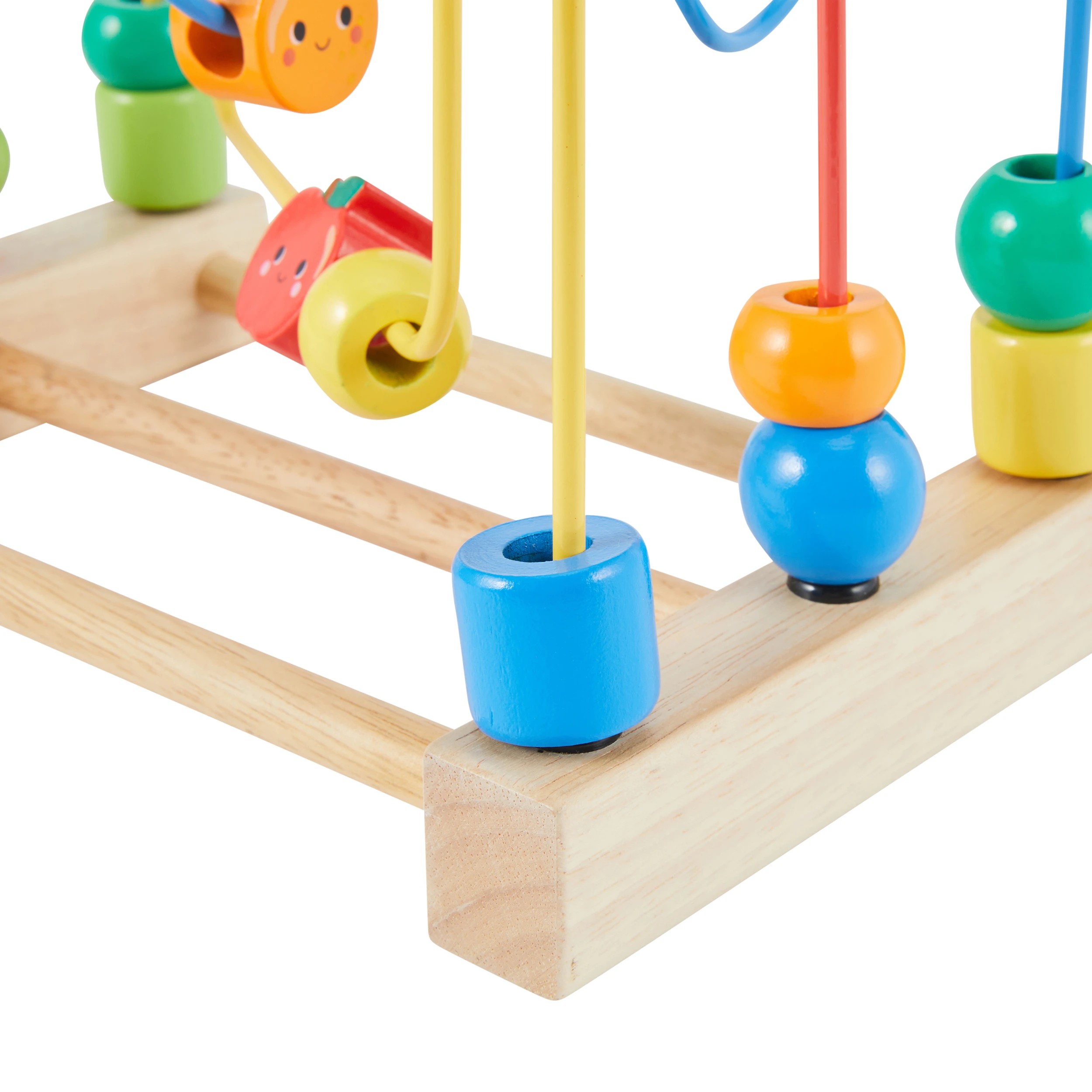 4 Wooden Large Bead Maze, 4 of 6