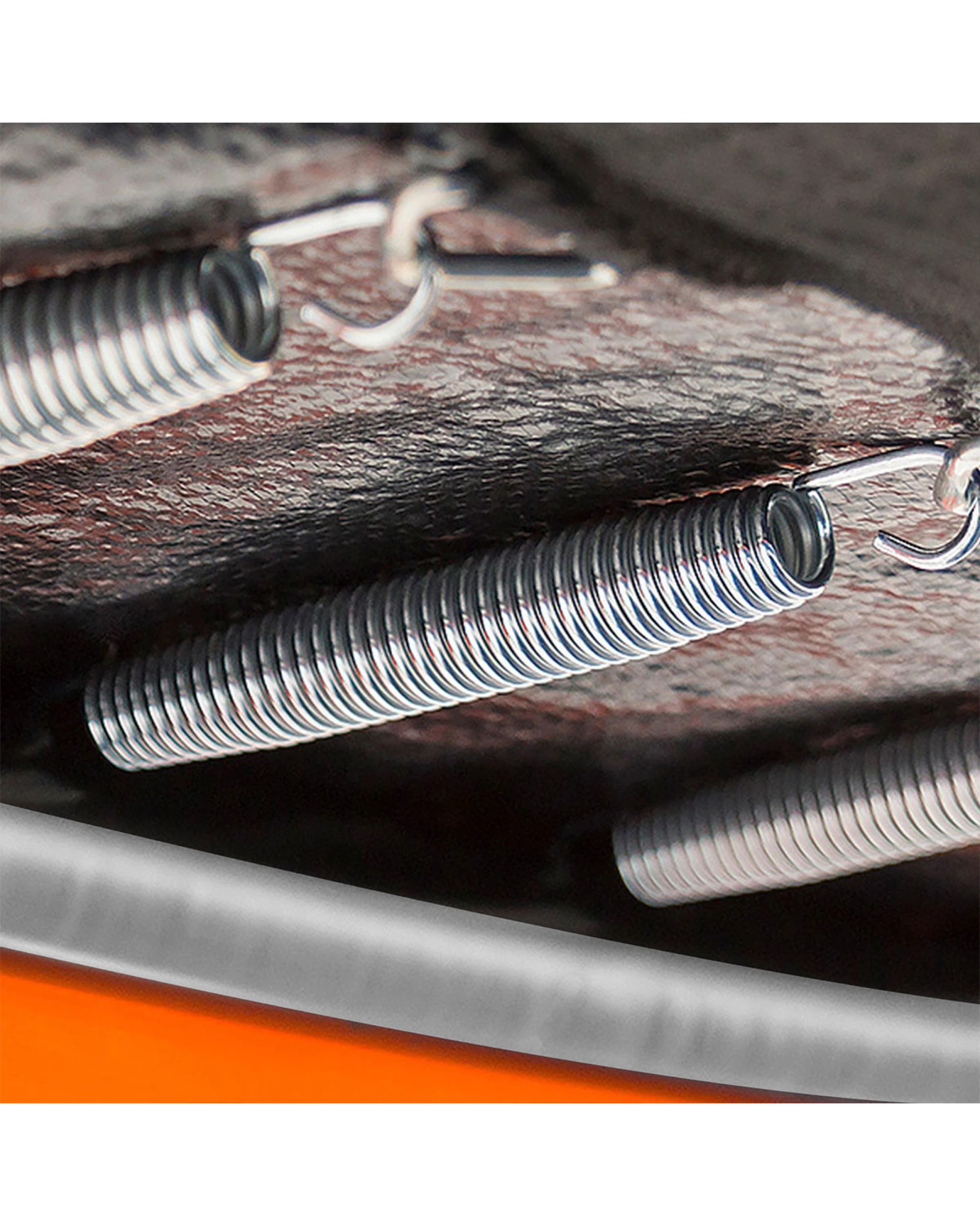 8 Kahuna 16ft Trampoline with Roof in Orange, 8 of 10