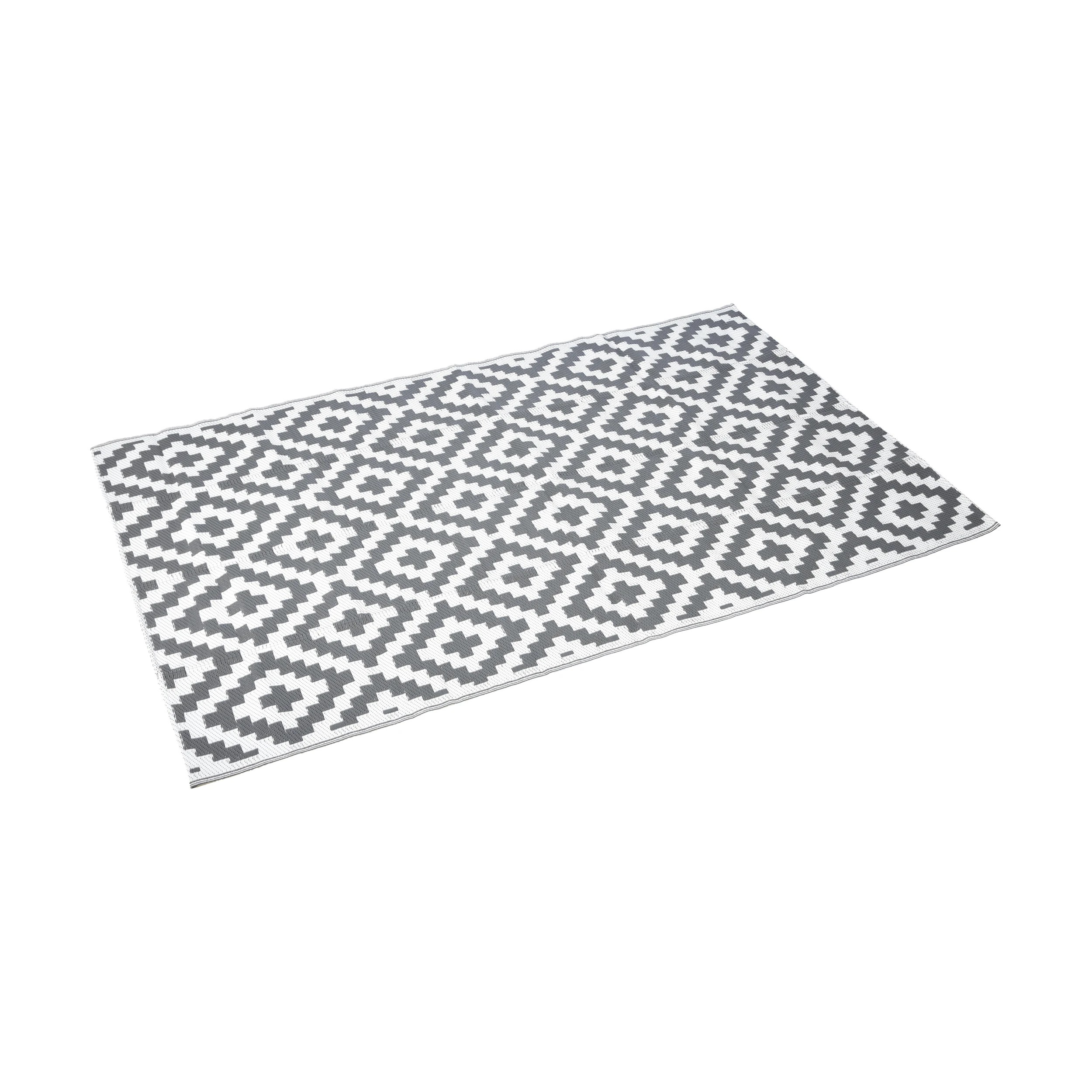 2 Woven Floor Mat - Grey, 2 of 7