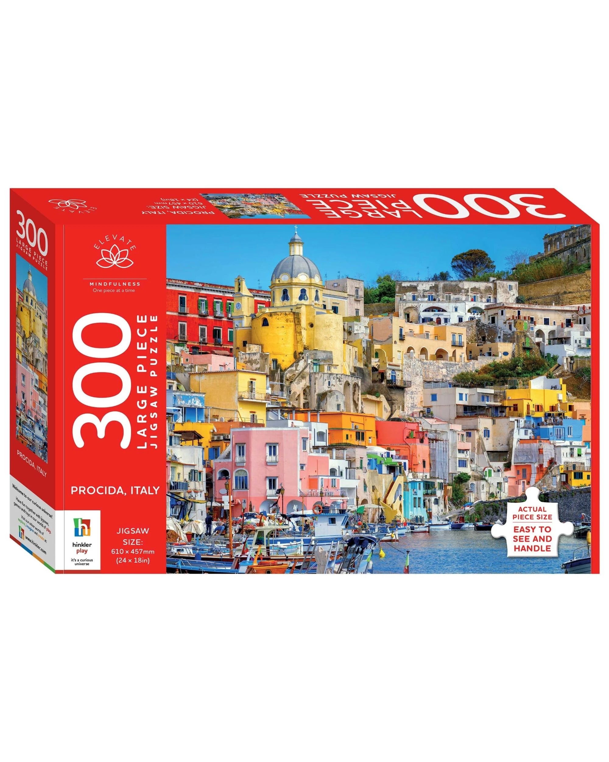1 Hinkler Elevate Procida Italy 300 Piece Puzzle, 1 of 4