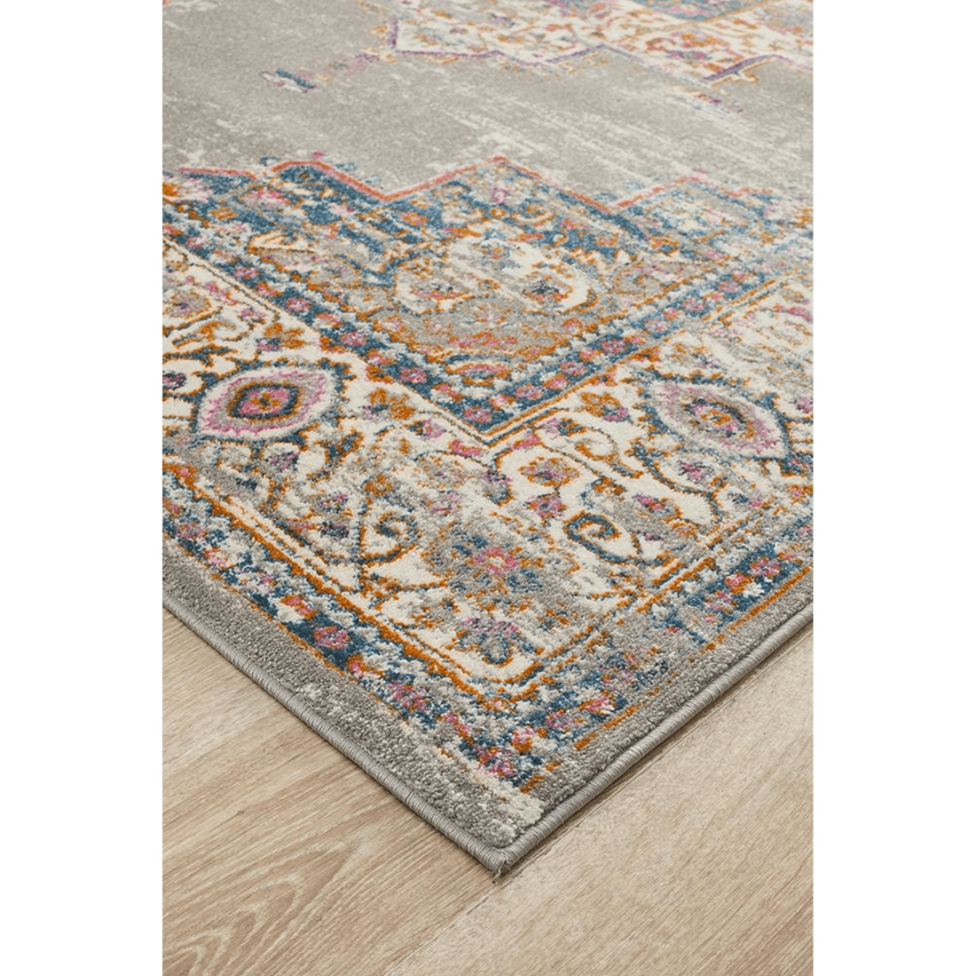 3 Rug Culture Babylon 211 Grey — Polypropylene Power-Loomed Rug (10mm pile) - Grey, 3 of 7