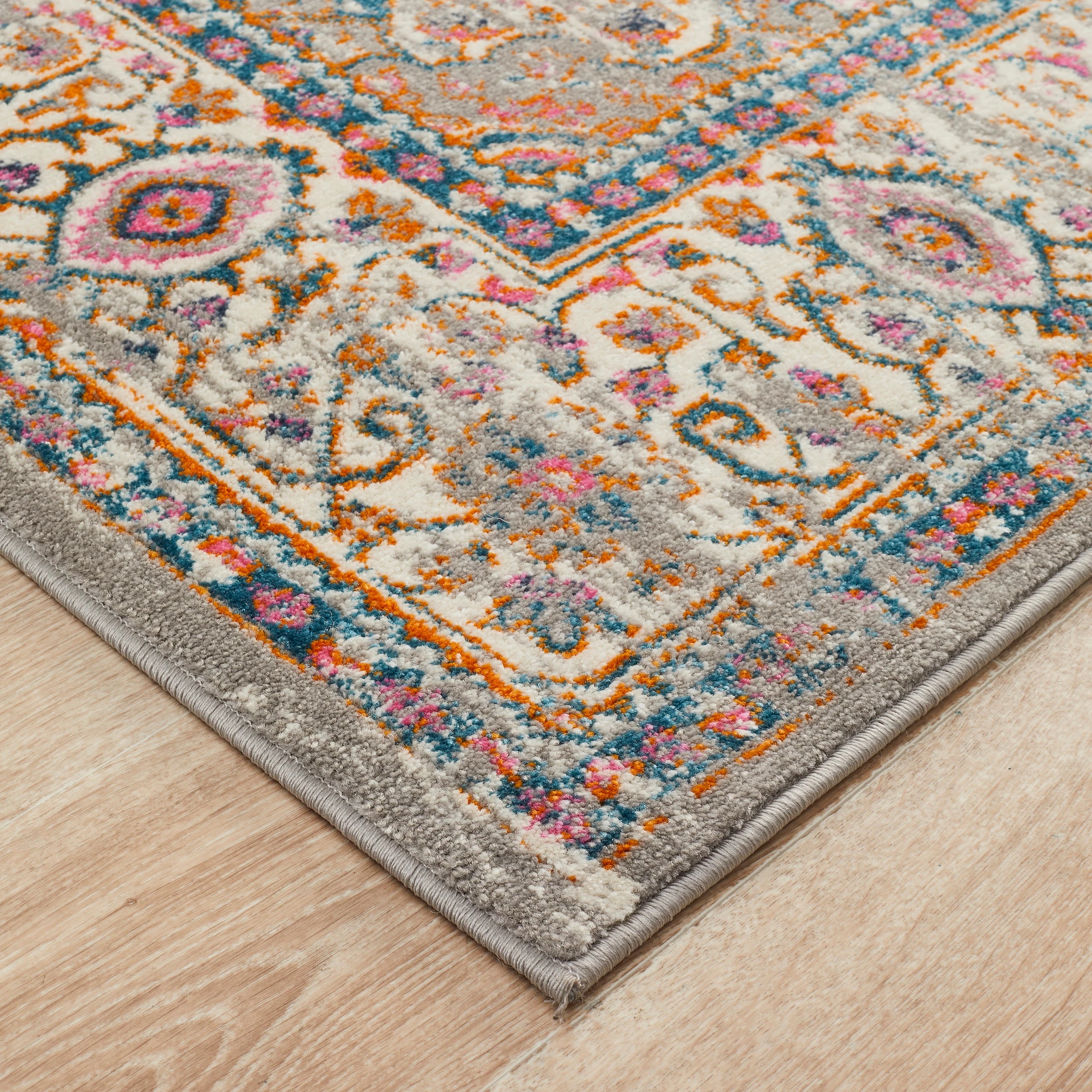 3 Common Ground Rugs Atlas 211 330x240 Rug - Silver, 3 of 7