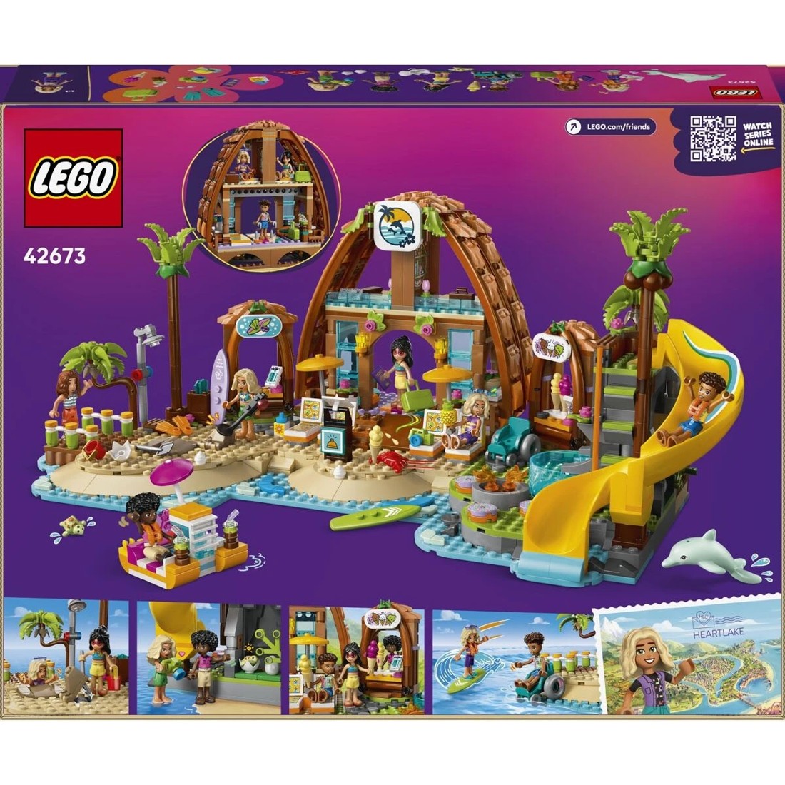 11 LEGO Friends Family Holiday Beach Resort 42673, 11 of 11