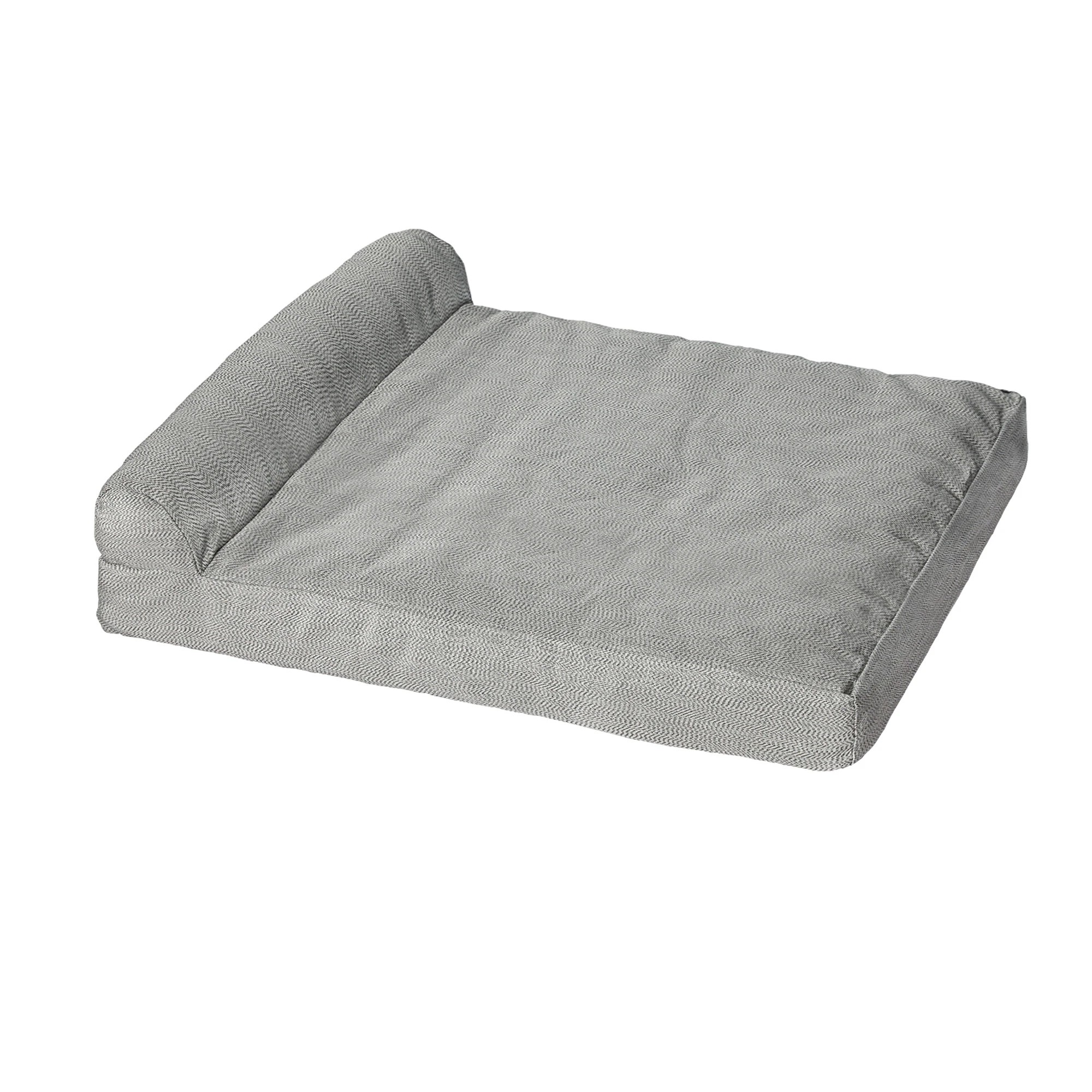 1 Pawz Pet Bed Memory Foam L - Grey, 1 of 7