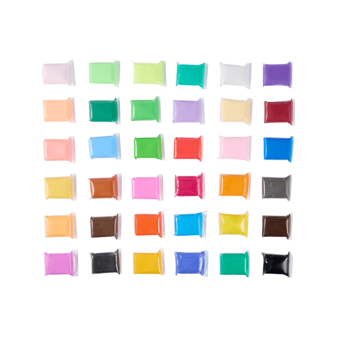 2 36 Pack Air Dry Clay, 2 of 3