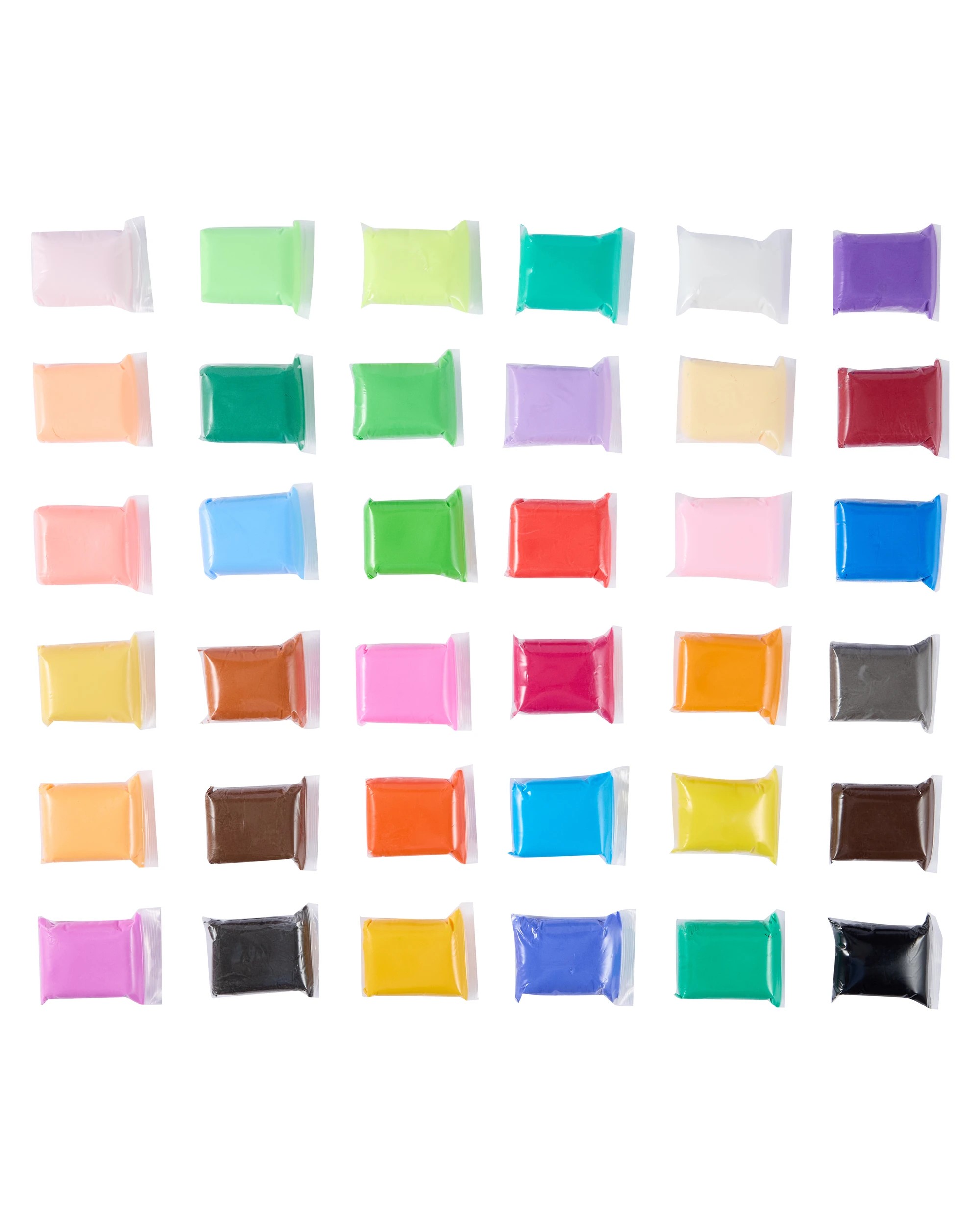 2 36 Pack Air Dry Clay, 2 of 3