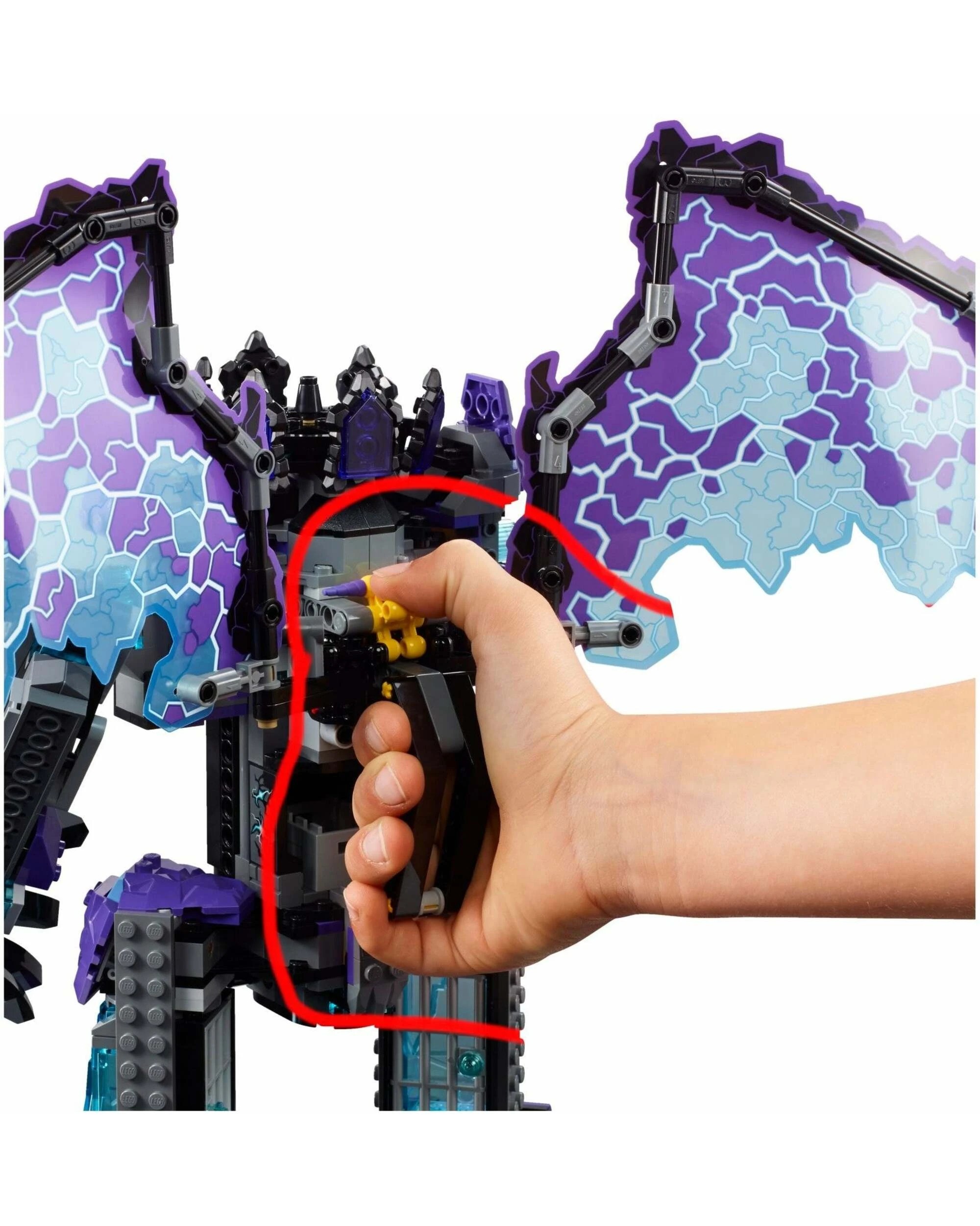 4 LEGO 70356 Stone Colossus of Ultimate Destruction, 4 of 5