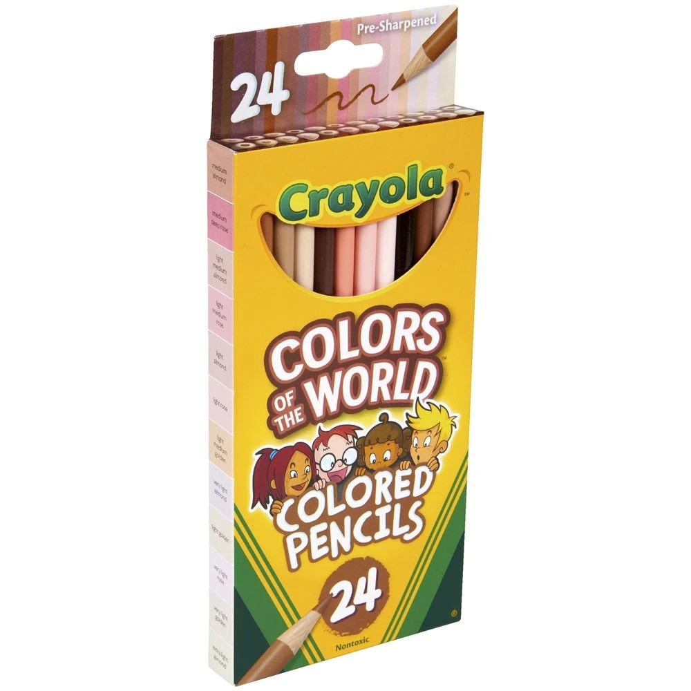 2 Crayola Pencils of the World Pencils 24 Pack, 2 of 6