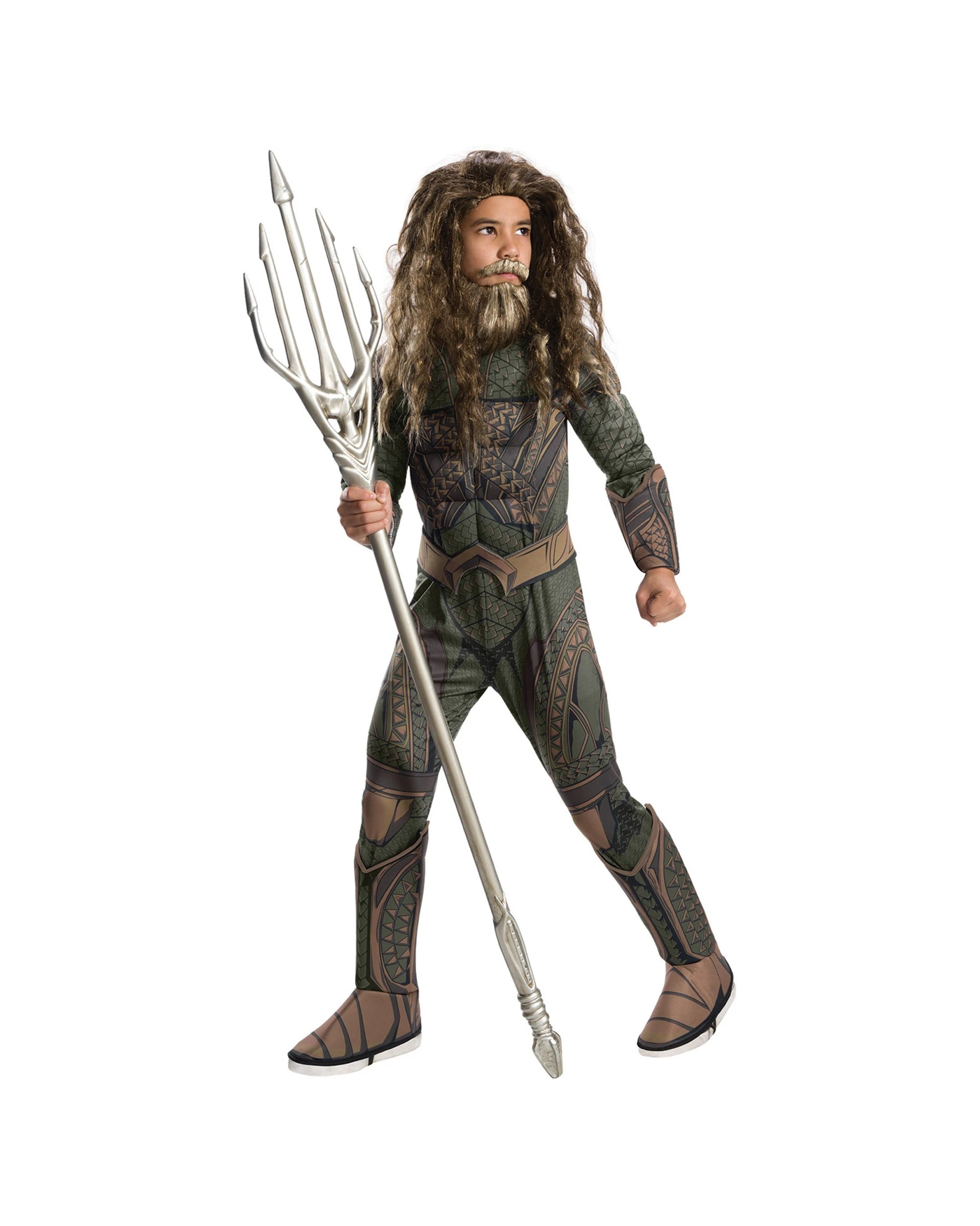 2 DC Aquaman Trident Child 4975 Accessory Costume Prop - Silver, 2 of 3