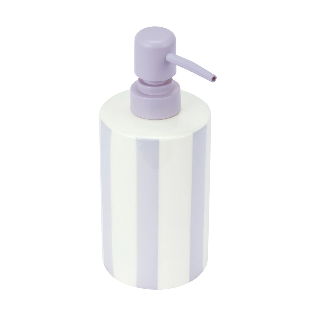 1 Stripe Soap Dispenser - Lilac, 1 of 4