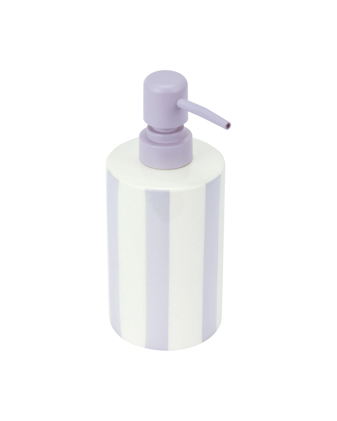 1 Stripe Soap Dispenser - Lilac, 1 of 4