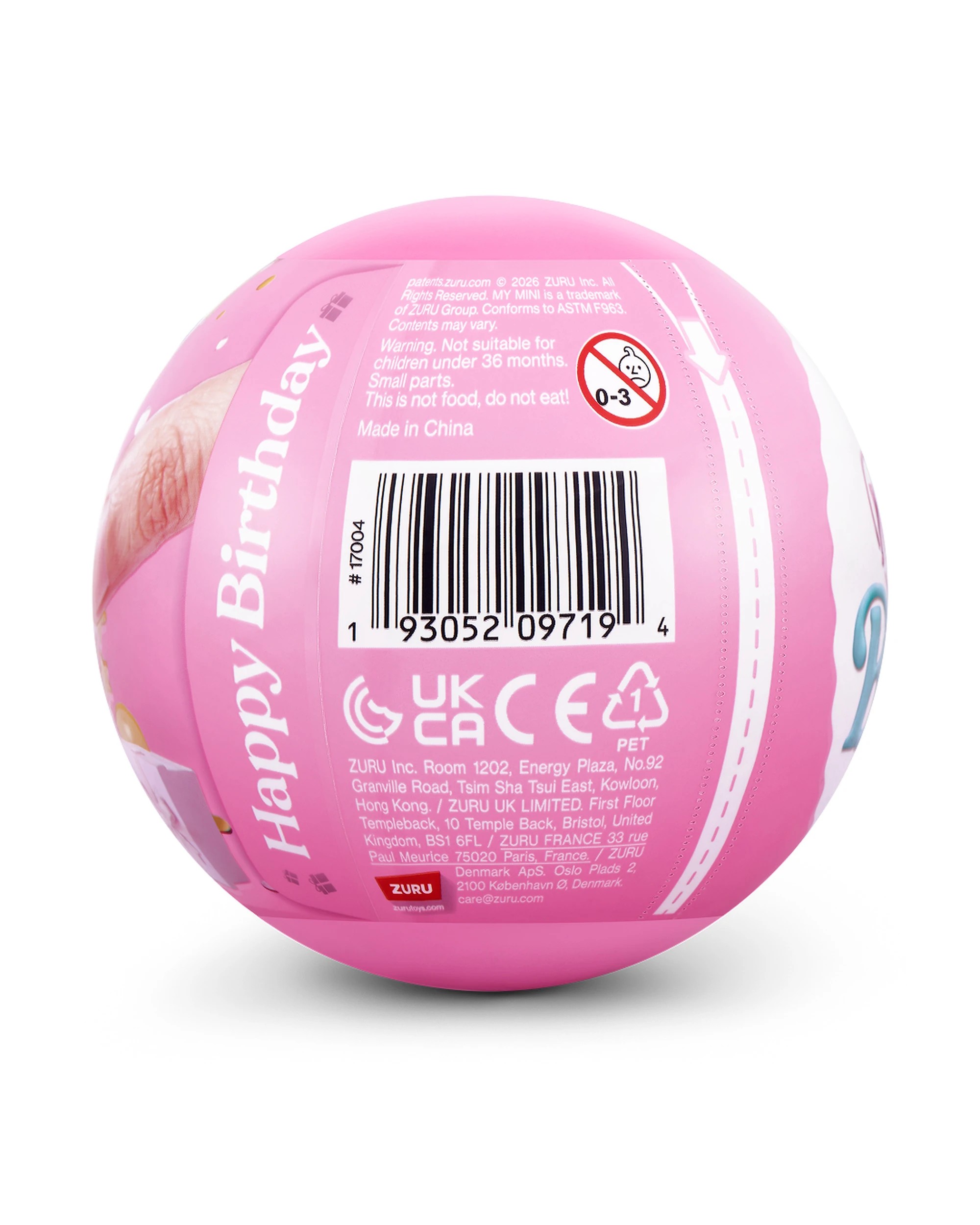 9 Zuru My Mini Baby Capsule - Assorted, 9 of 9