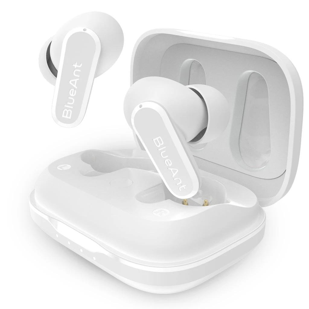 4 BlueAnt Pump Air Ultra Noise Cancelling Earbuds - White, 4 of 6