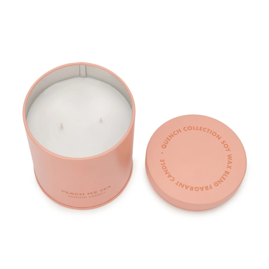 4 Peach Iced Tea Tin Candle, 4 of 4