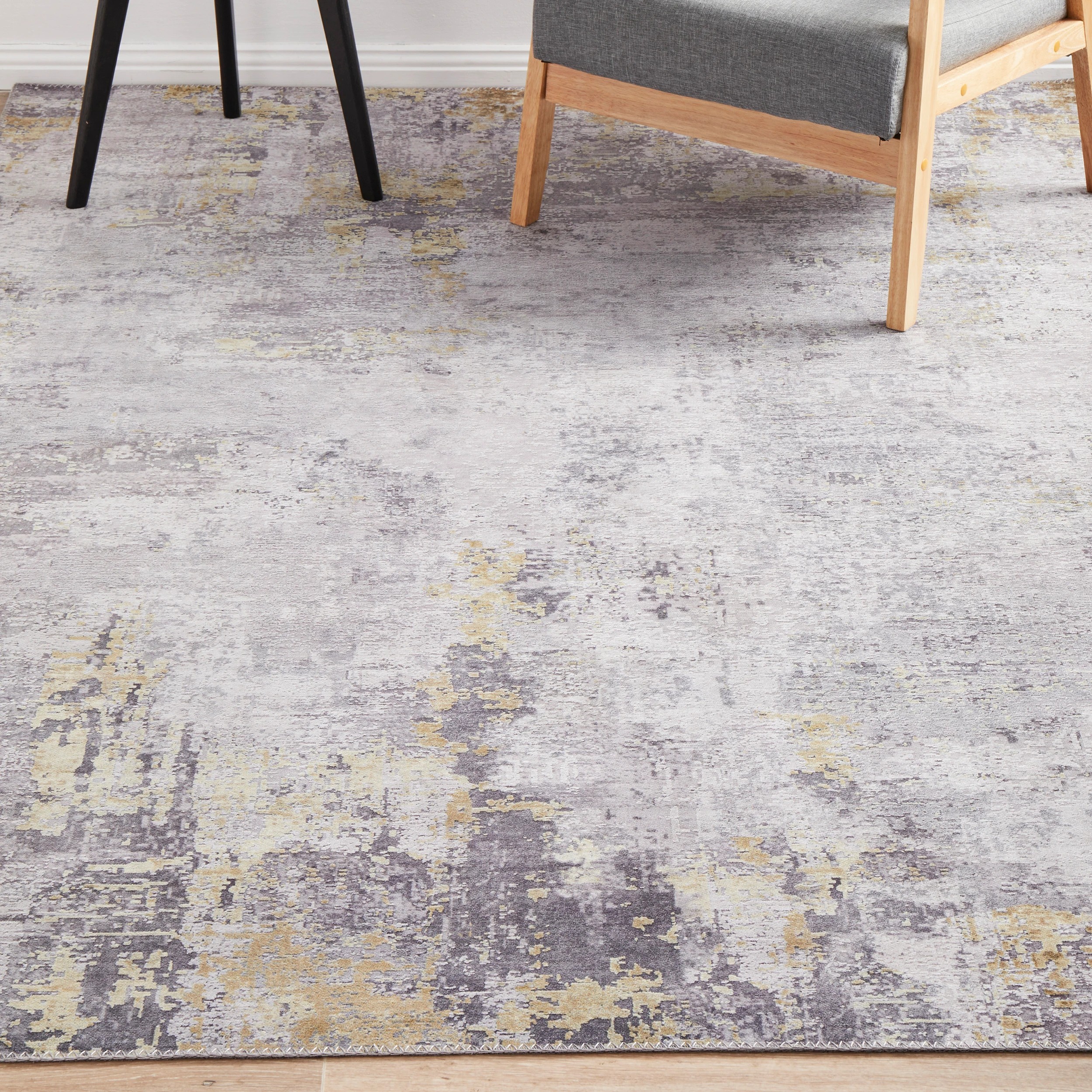 5 Common Ground Rugs Carmine 156 320x230 cm Rug - Silver, 5 of 8