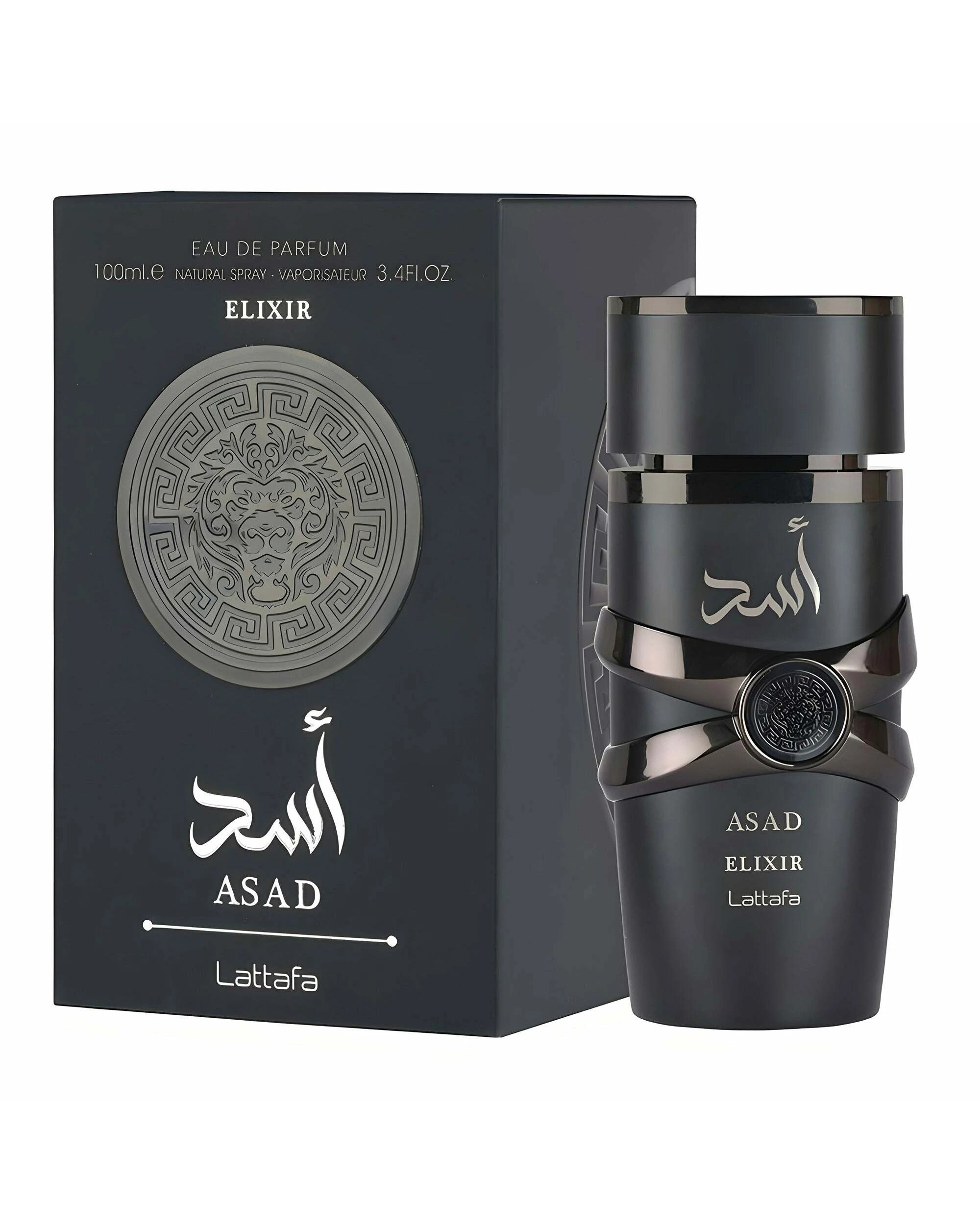 2 Lattafa Asad Elixir 100ml Eau De Parfum, 2 of 2