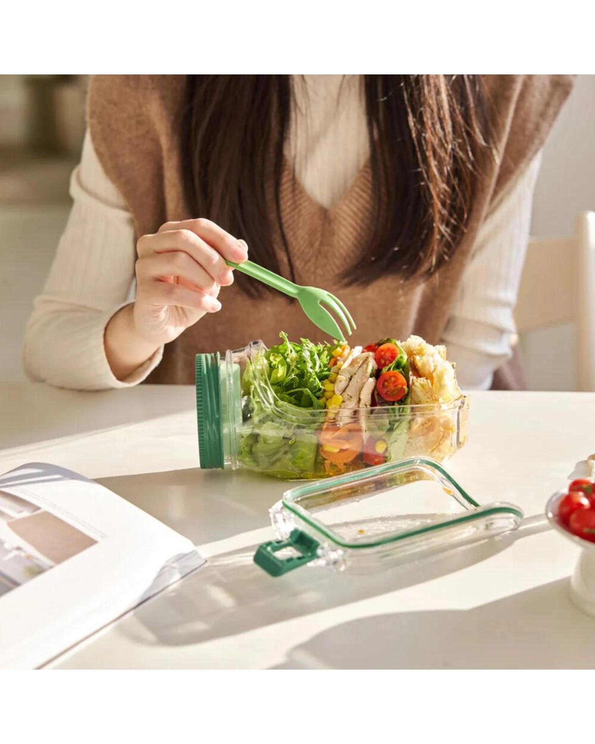 4 Prepara Salad Pod Container, 4 of 4