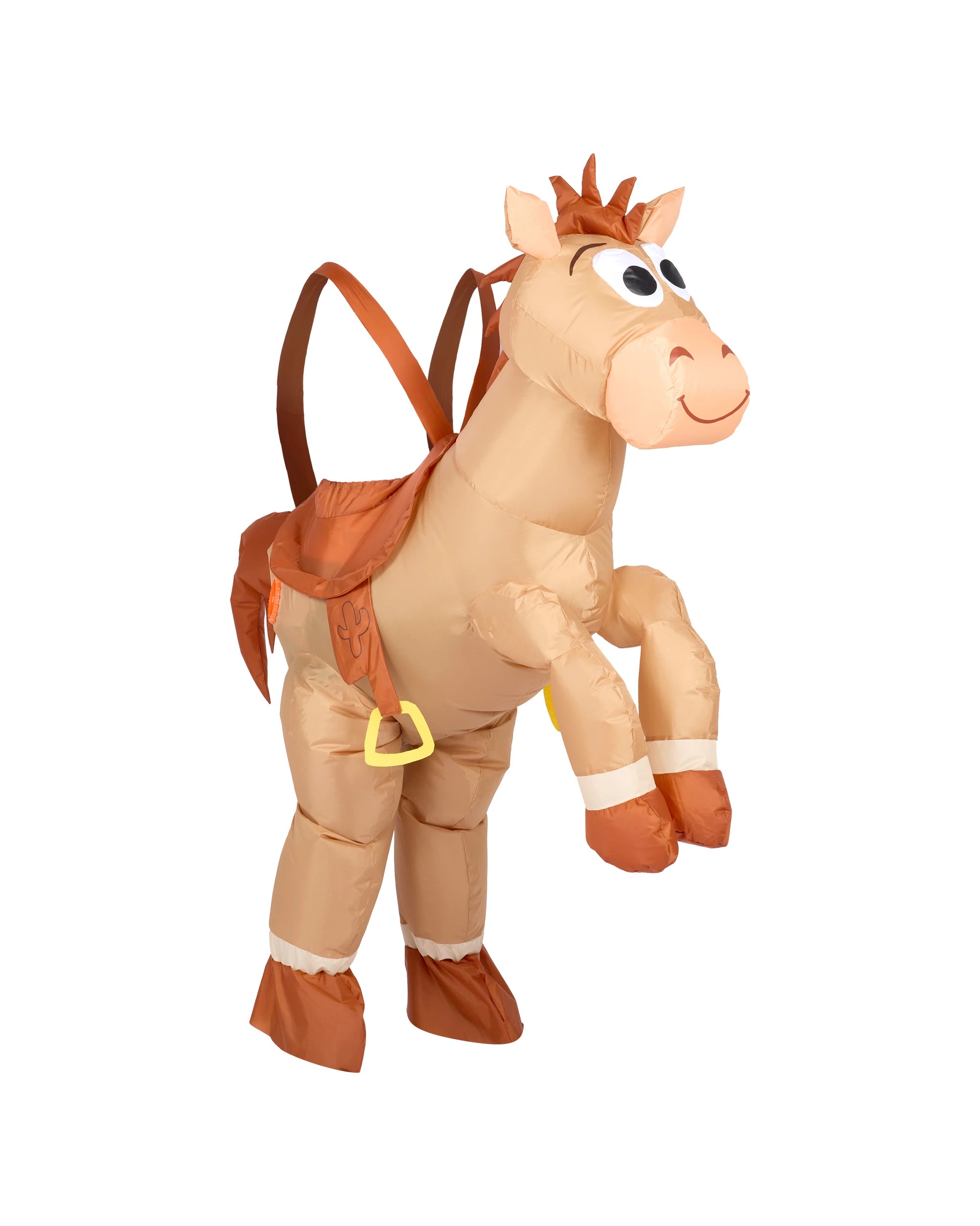 3 Disney Pixar Toy Story Bullseye Ride-On Inflatable Costume - Ages 8+, 3 of 10