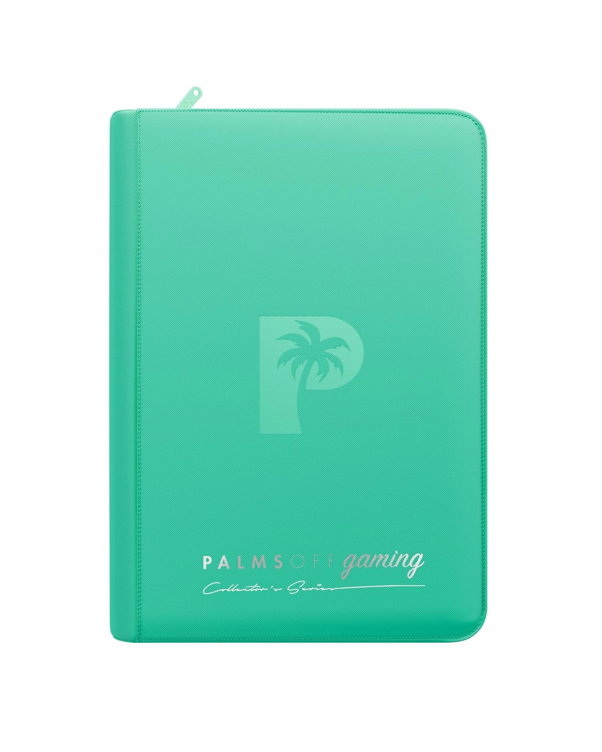 7 Palms Off Gaming Collector's Series 4 Pocket Zip Binder - Turquoise - Multi, 7 of 8