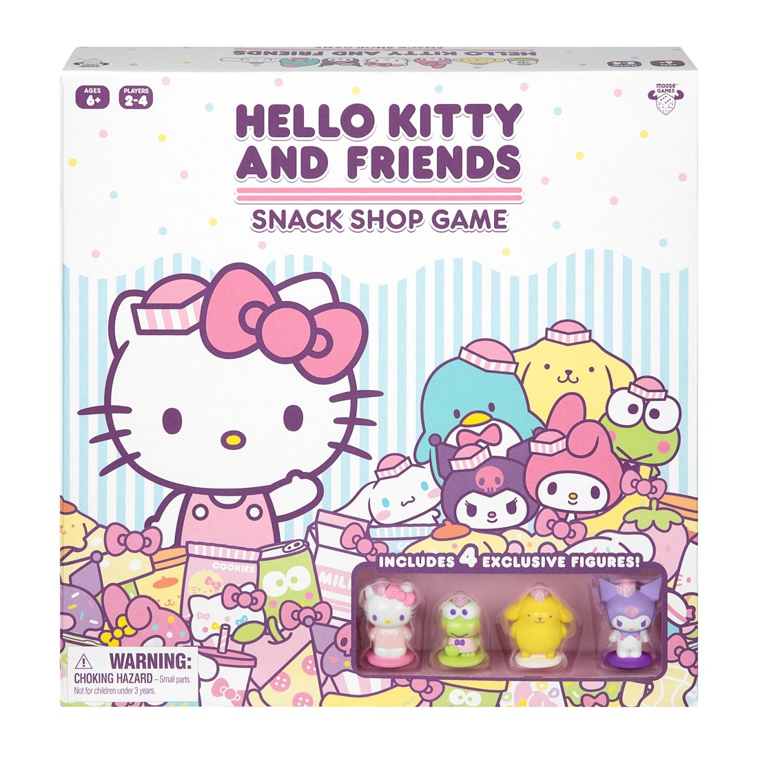 1 Hello Kitty and Friends Snack Shop Game, 1 of 10