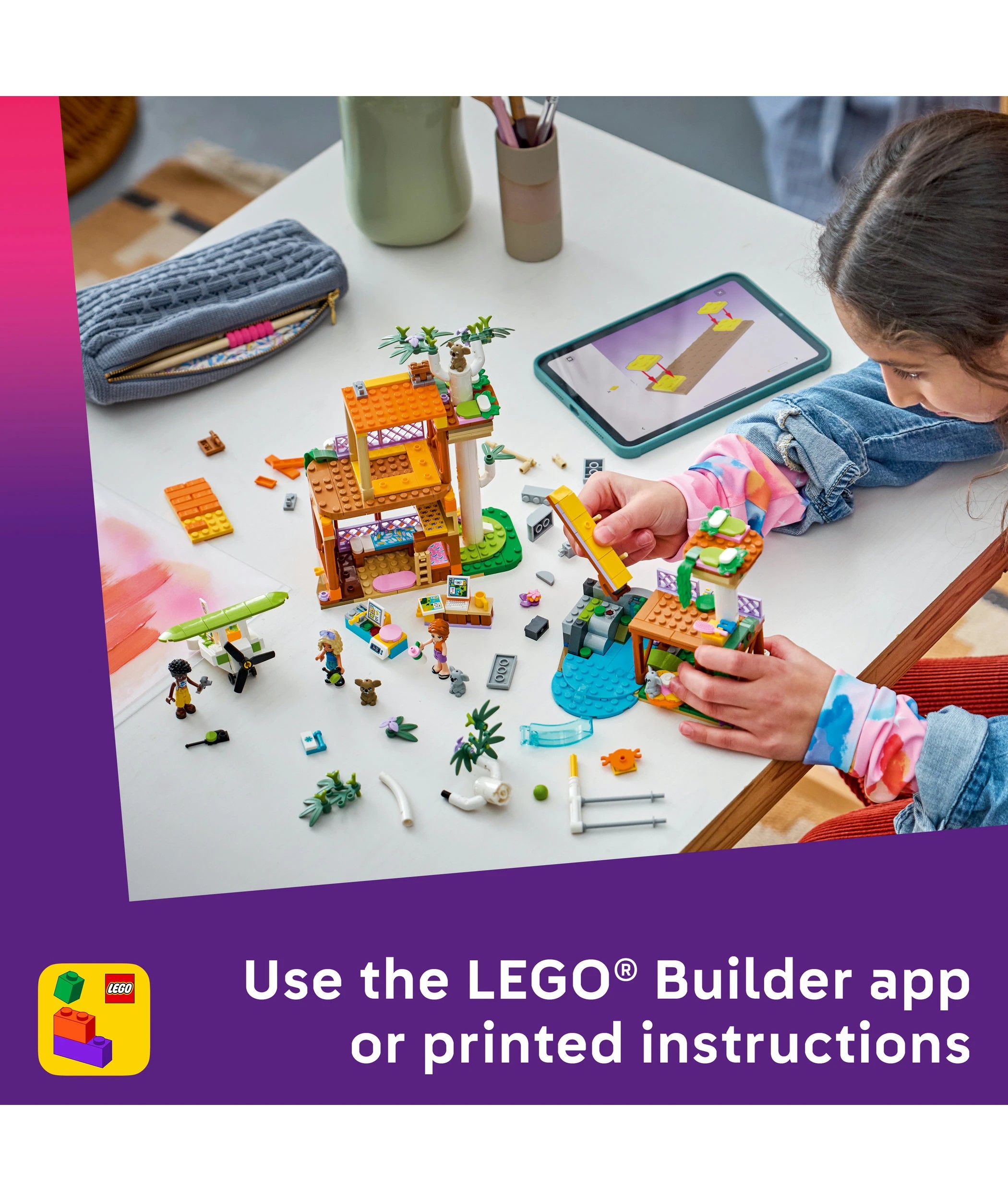 7 LEGO Friends Koala Habitat & Care Centre 42701, 7 of 9