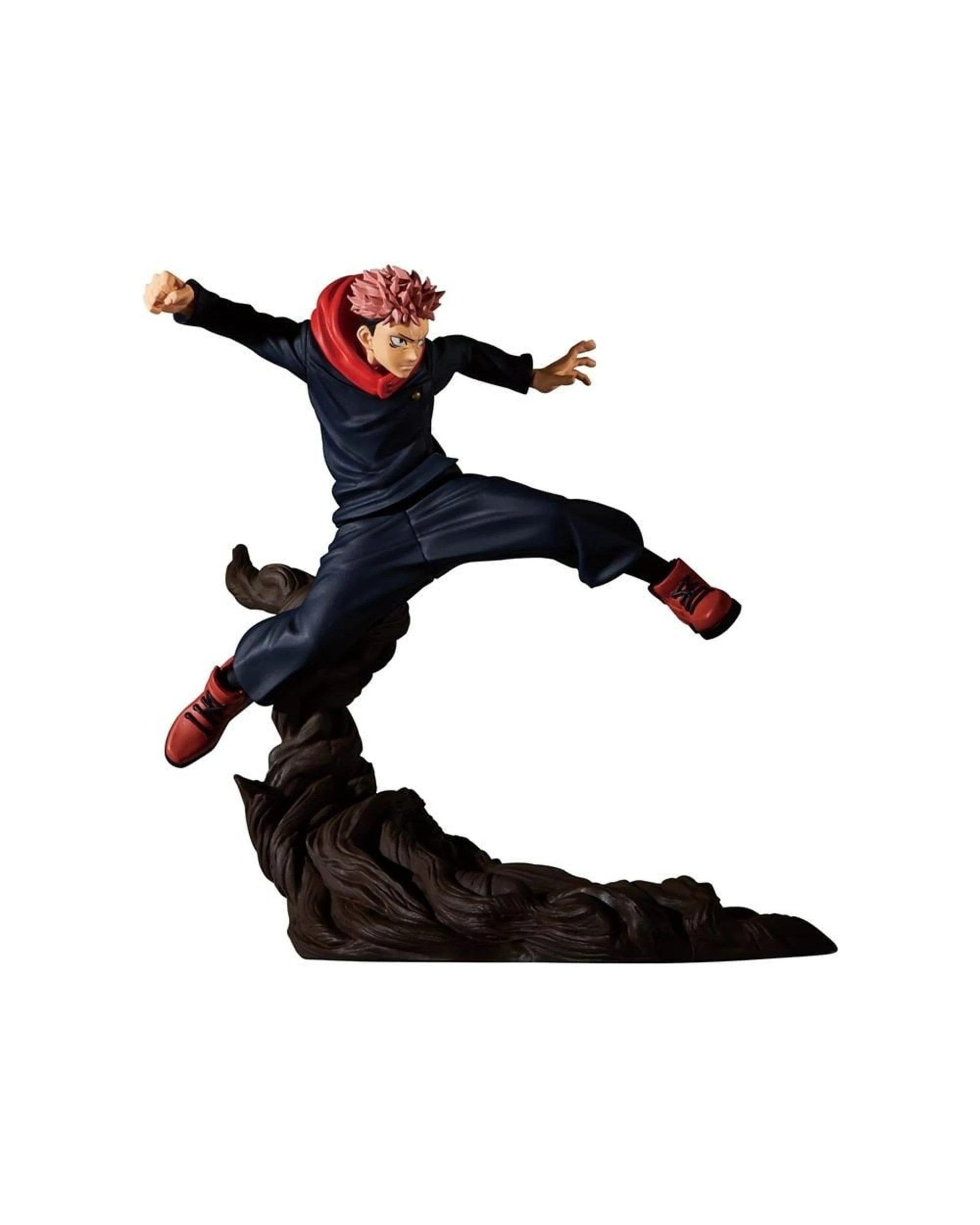 1 Banpresto Jujutsu Kaisen Combination Battle Yuji Itadori Figure, 1 of 1