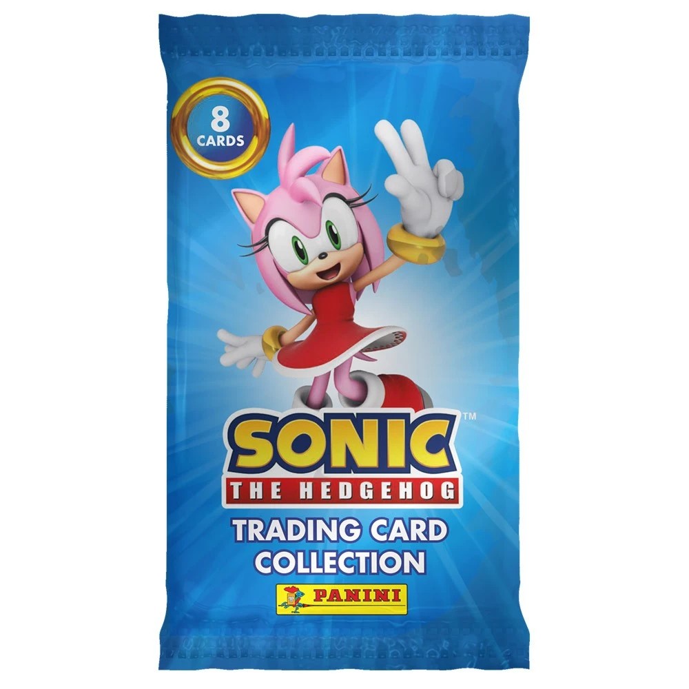 3 Panini Sonic The Hedgehog Trading Cards Booster Pack, 3 of 3