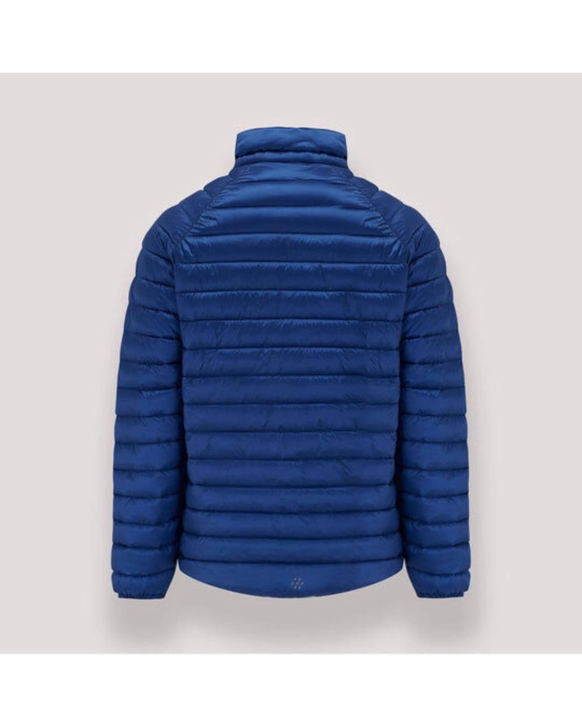 6 Mac In A Sac Synergy Packable Men's Thermolite Jacket BLUE, 6 of 8