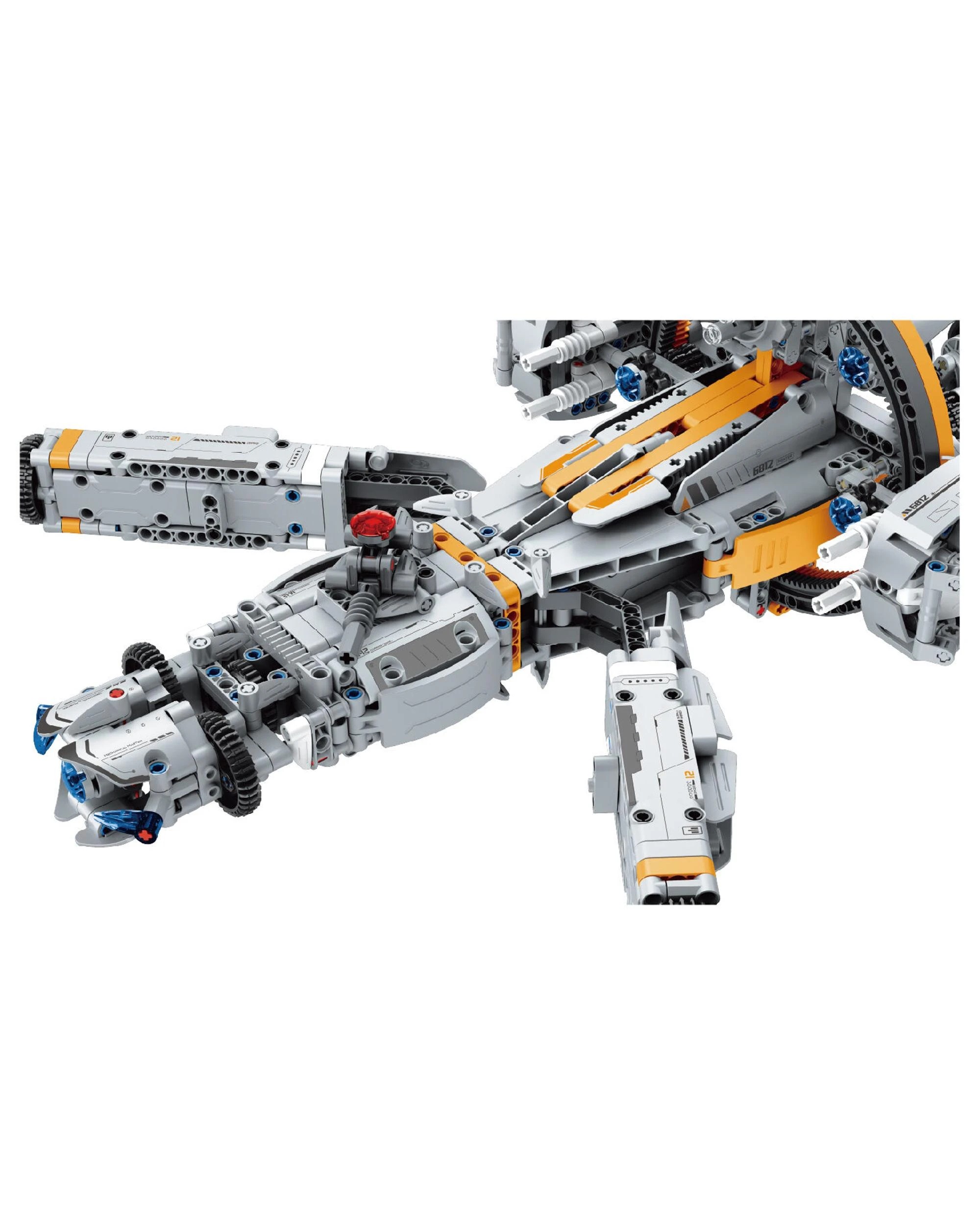 3 iM.Master Mechanical Master Starcraft 955 Piece Model Kit - 6812, 3 of 9