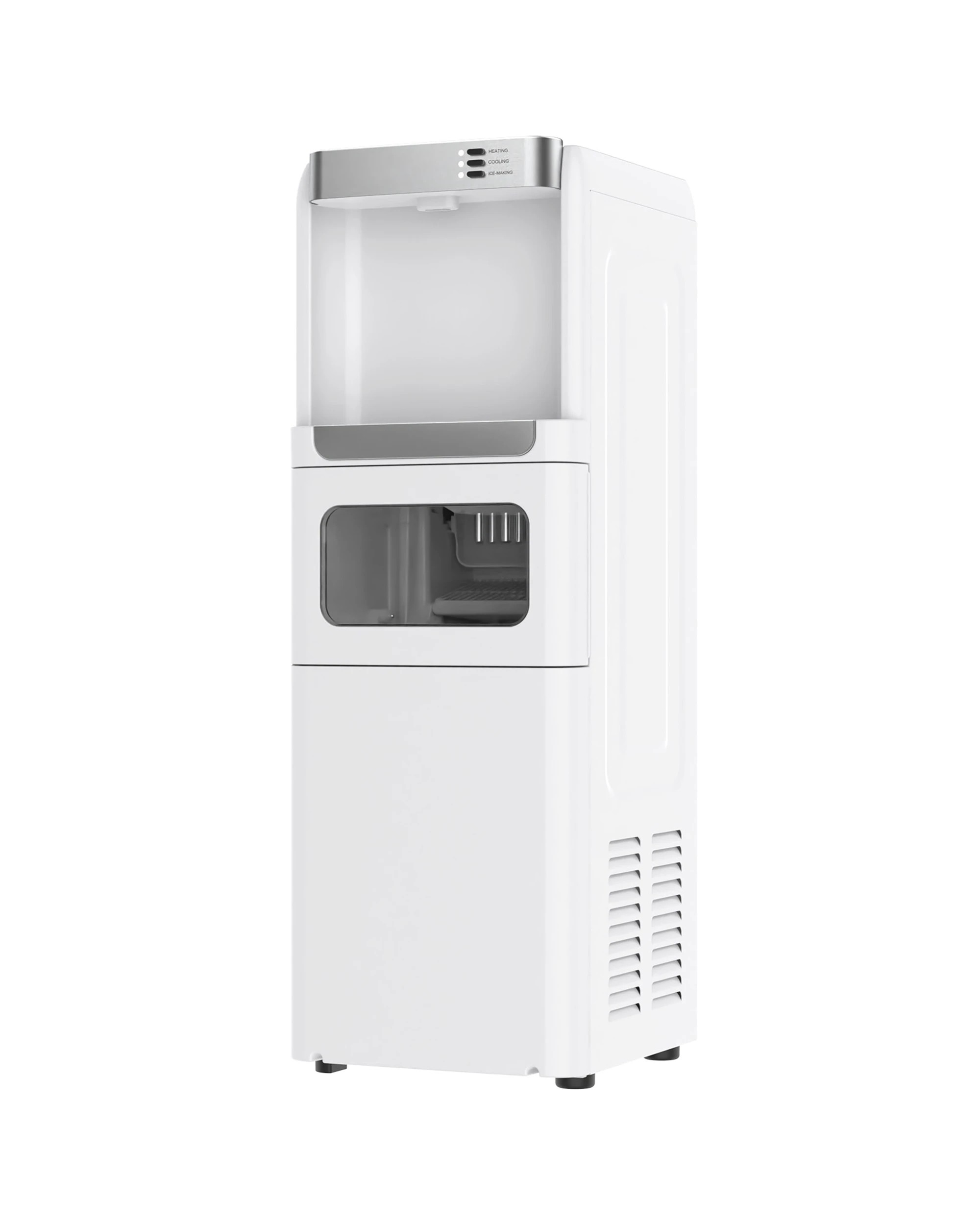 1 Advwin 3-in-1 Cold/hot Water Dispenser With Built-in Ice Maker 15kg, 1 of 9