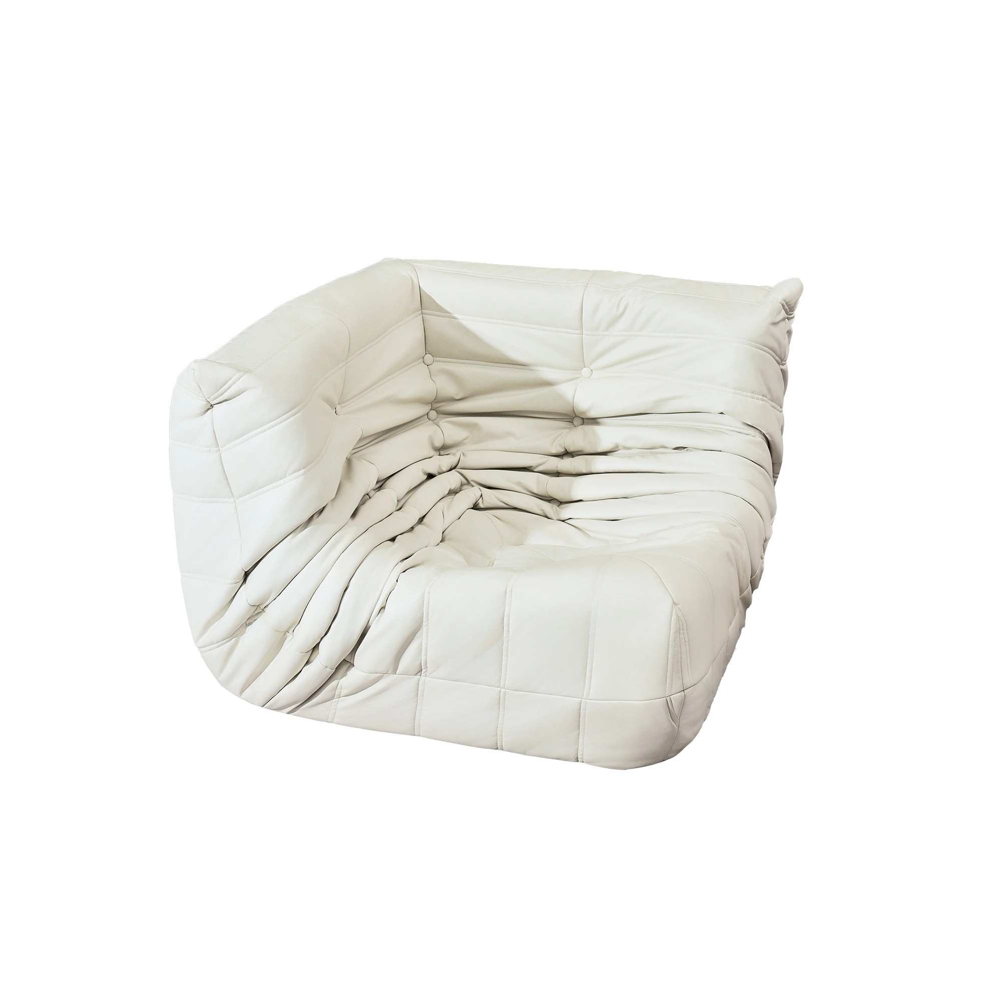 1 Levede Corner Caterpilar Sofa - Beige, 1 of 6