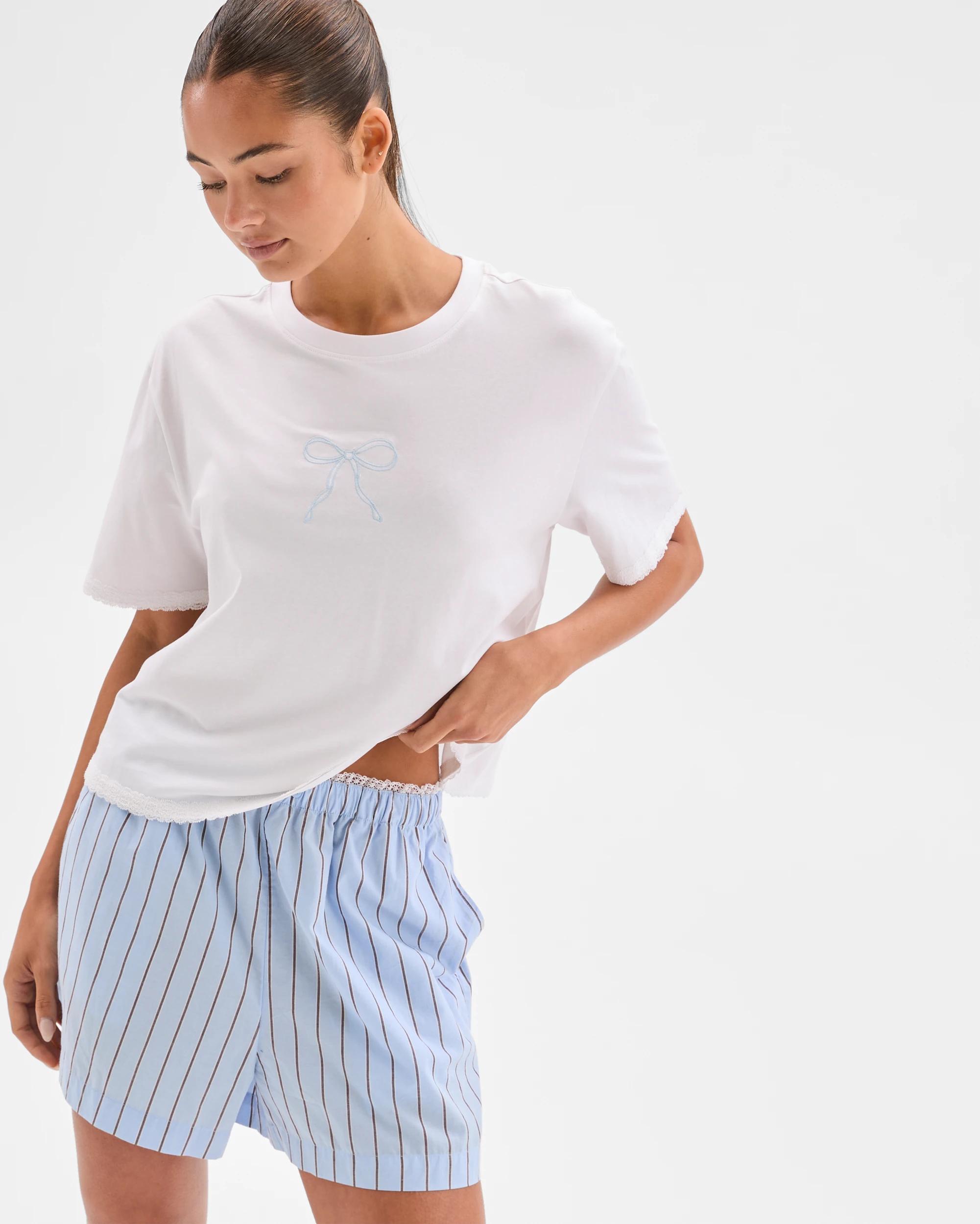 3 Lily Loves Australian Cotton Sleep Boxer Shorts , 3 of 6