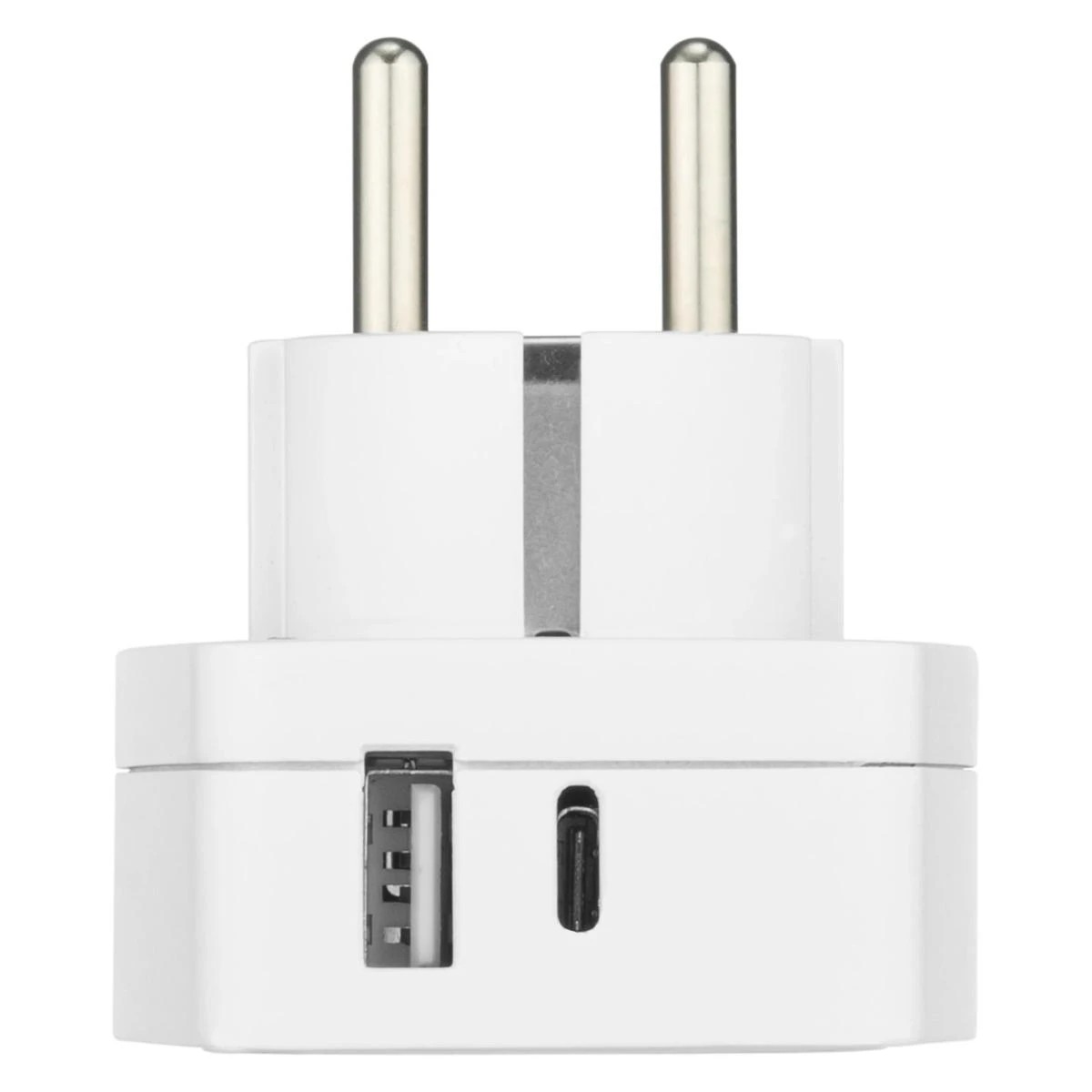 5 USB Compact Travel Adaptor: Aus/NZ to EU - Twin Pack, 5 of 6