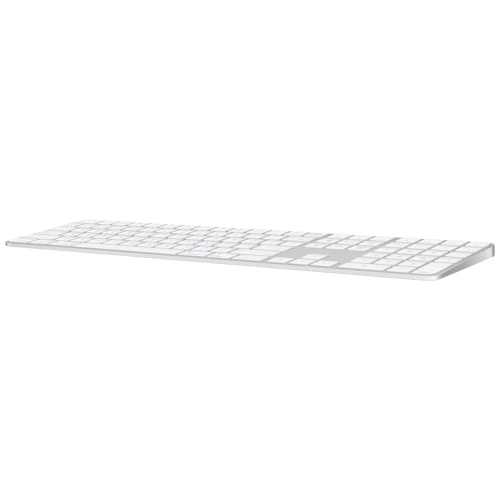 2 Apple Magic Keyboard with Numeric Keypad and Touch ID White, 2 of 4